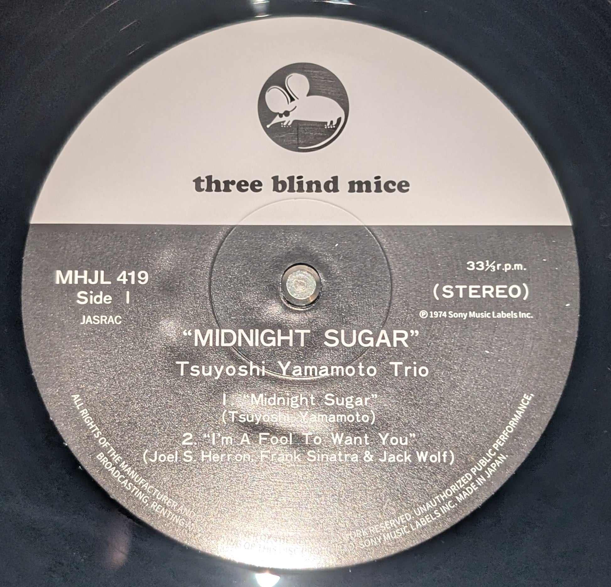 Tsuyoshi Yamamoto Trio - Midnight Sugar