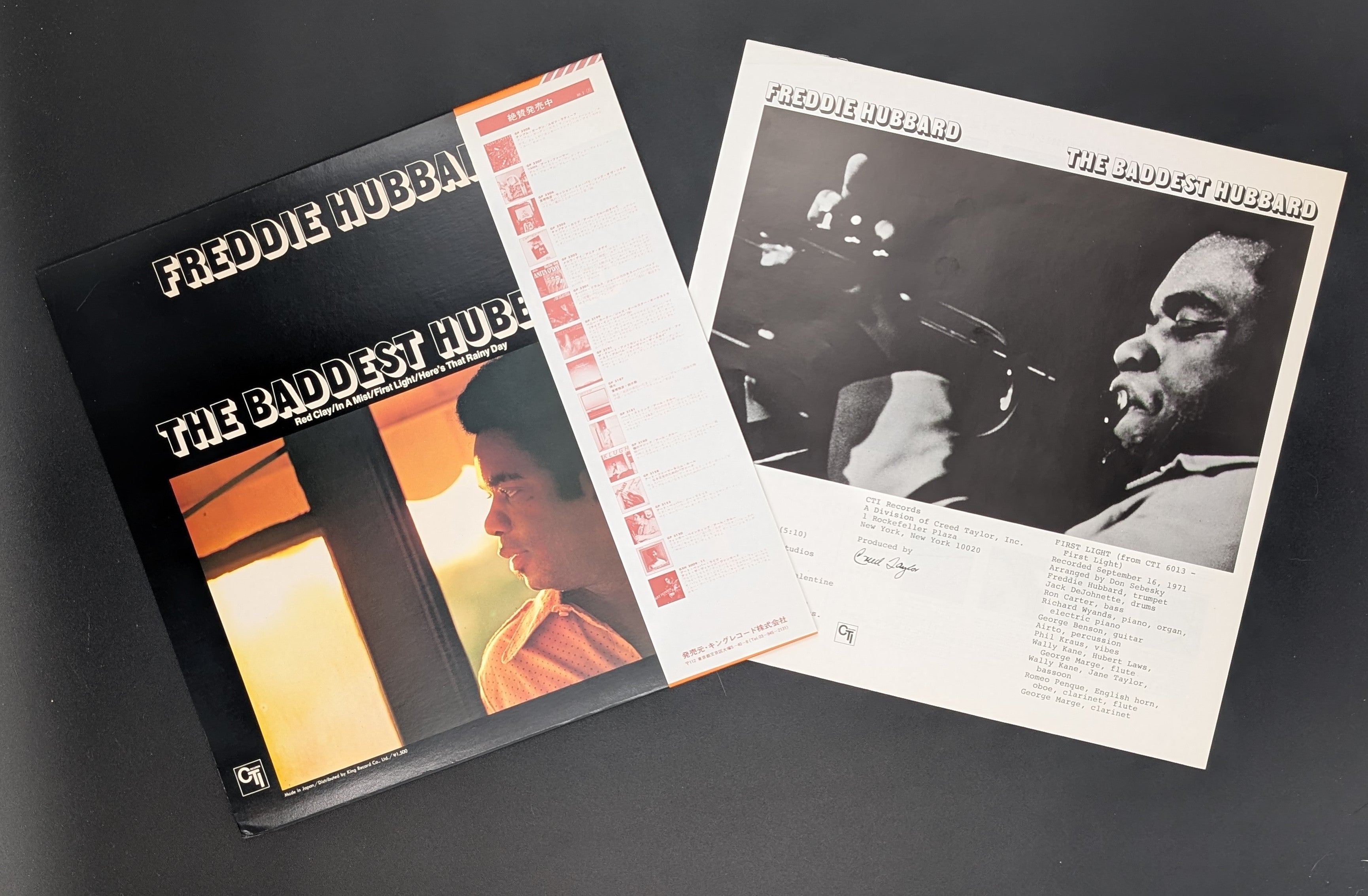 Freddie Hubbard - The Baddest Hubbard - An Anthology Of Previously Released Recordings