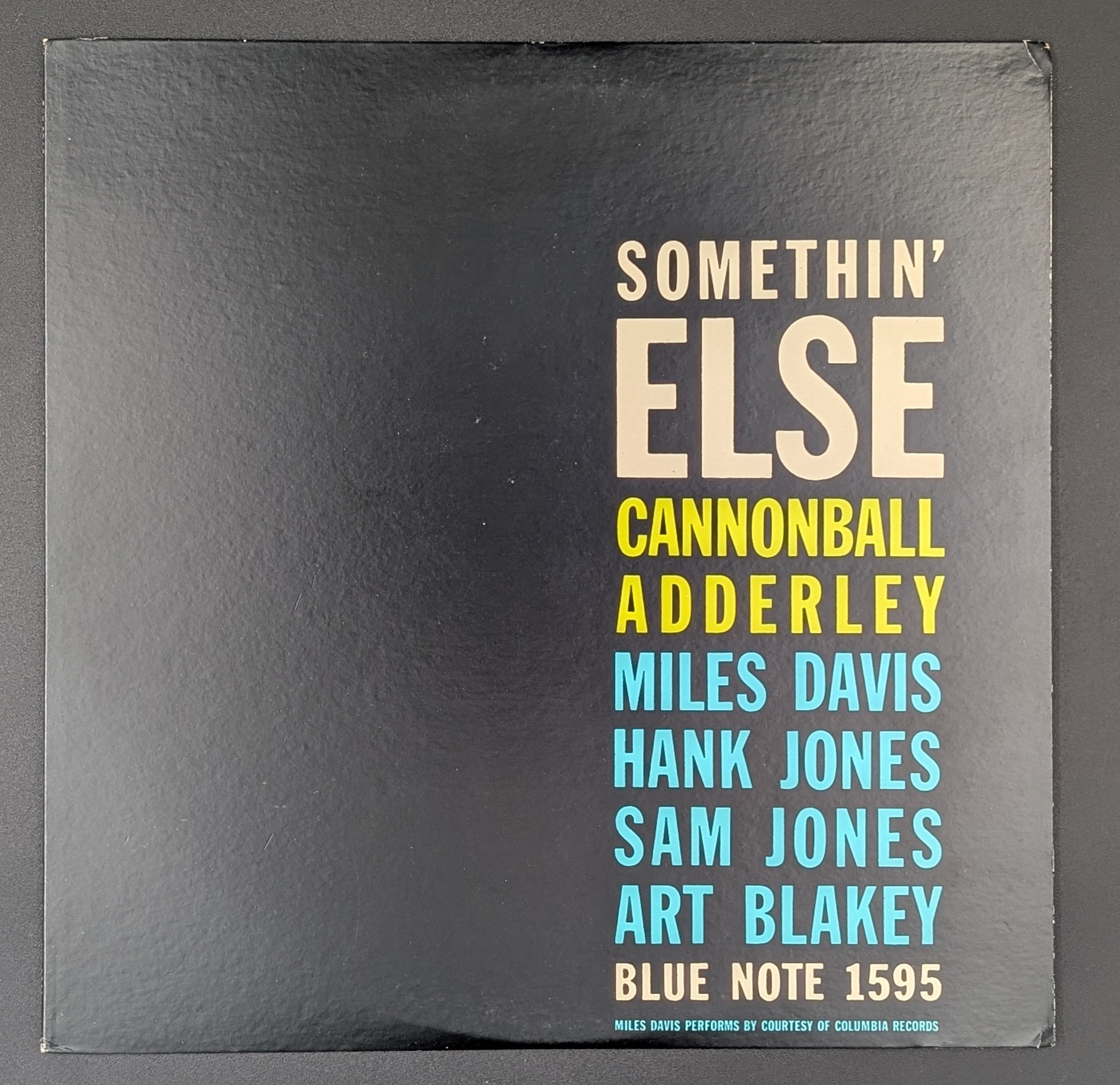 Cannonball Adderley - Somethin' Else