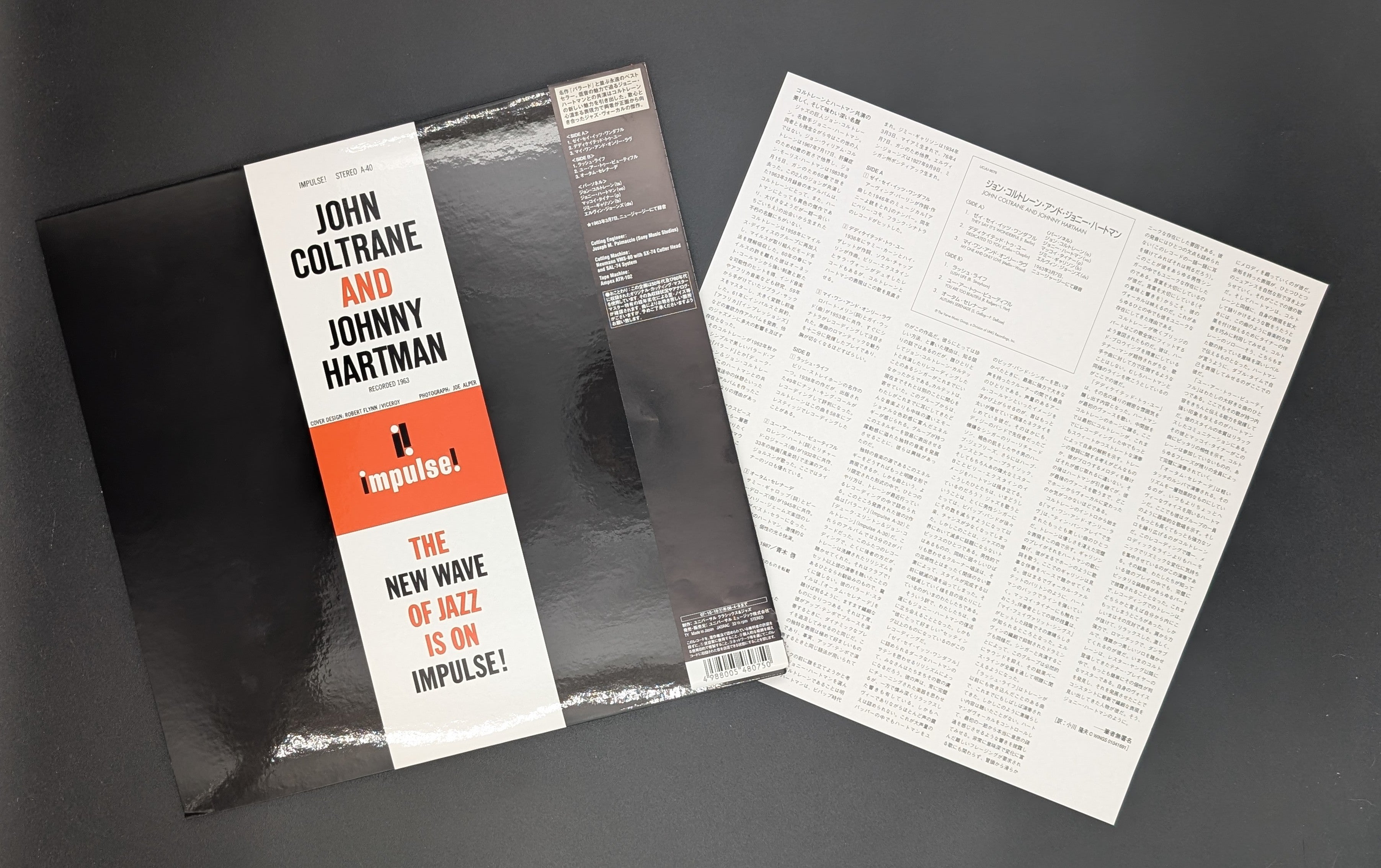 John Coltrane And Johnny Hartman - John Coltrane And Johnny Hartman