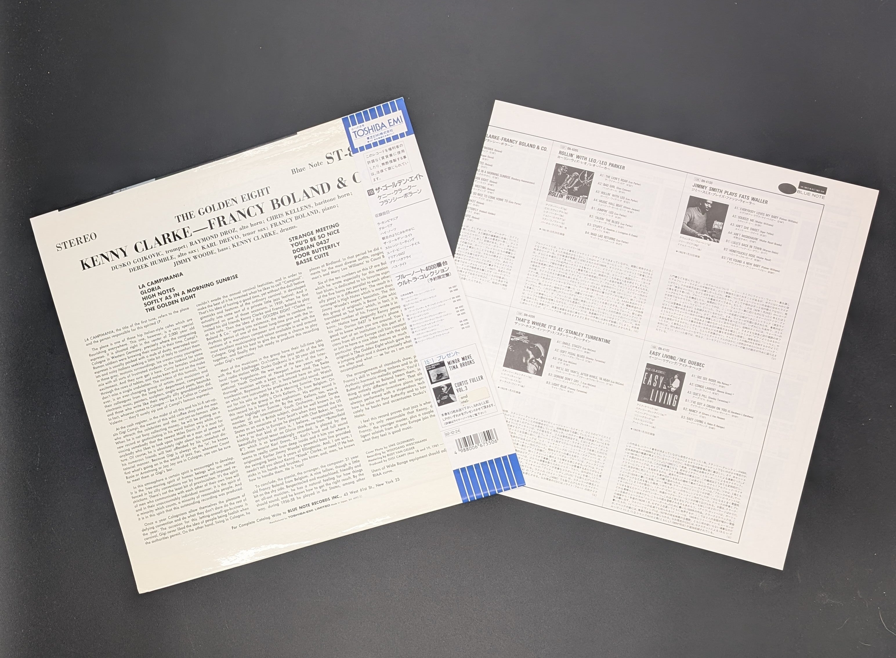 Kenny Clarke - Francy Boland - The Golden Eight