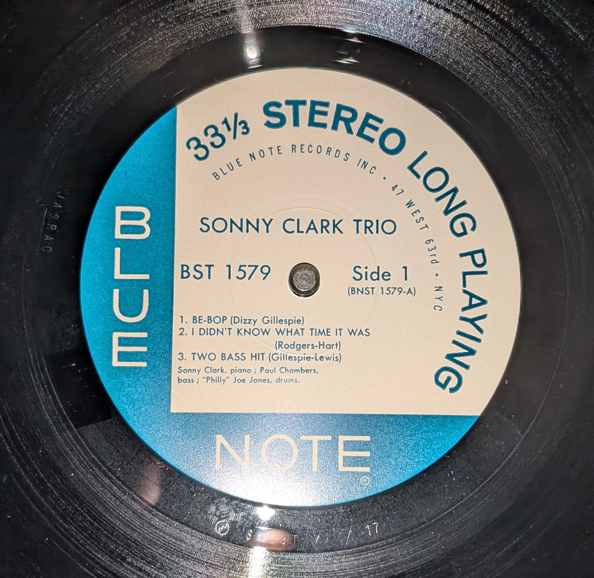 Sonny Clark Trio - Sonny Clark Trio