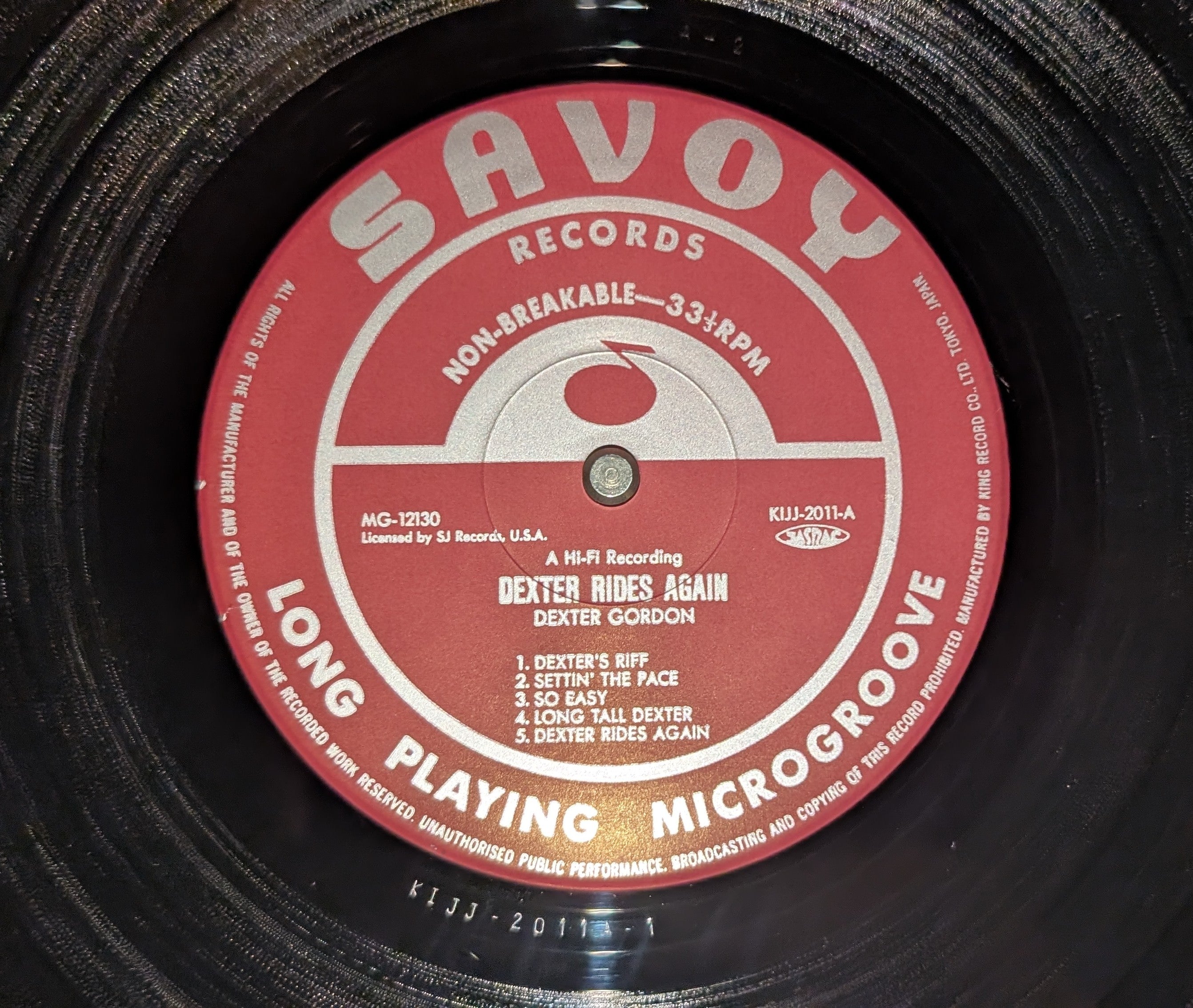 Dexter Gordon - Dexter Rides Again