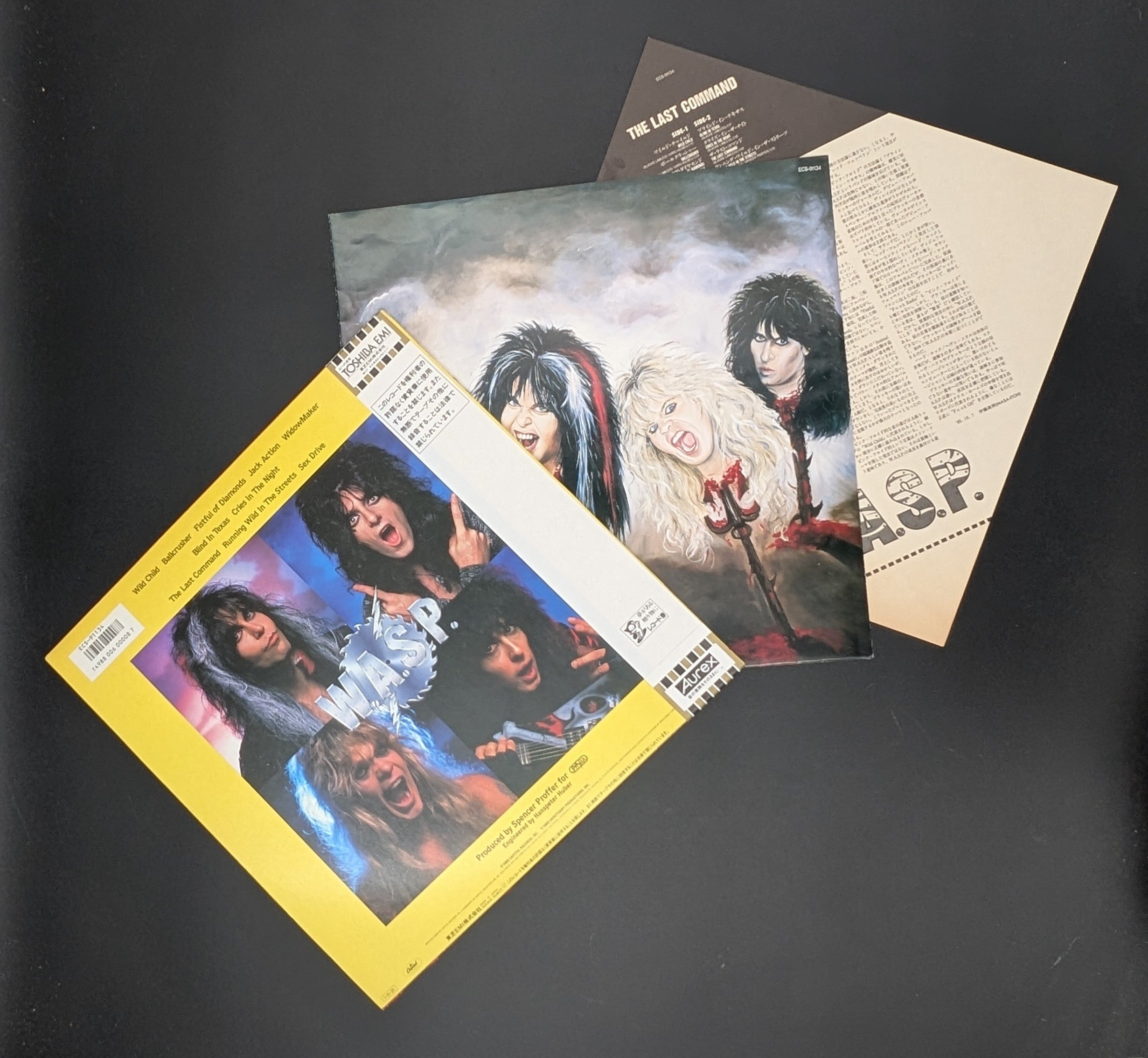 W.A.S.P. - The Last Command