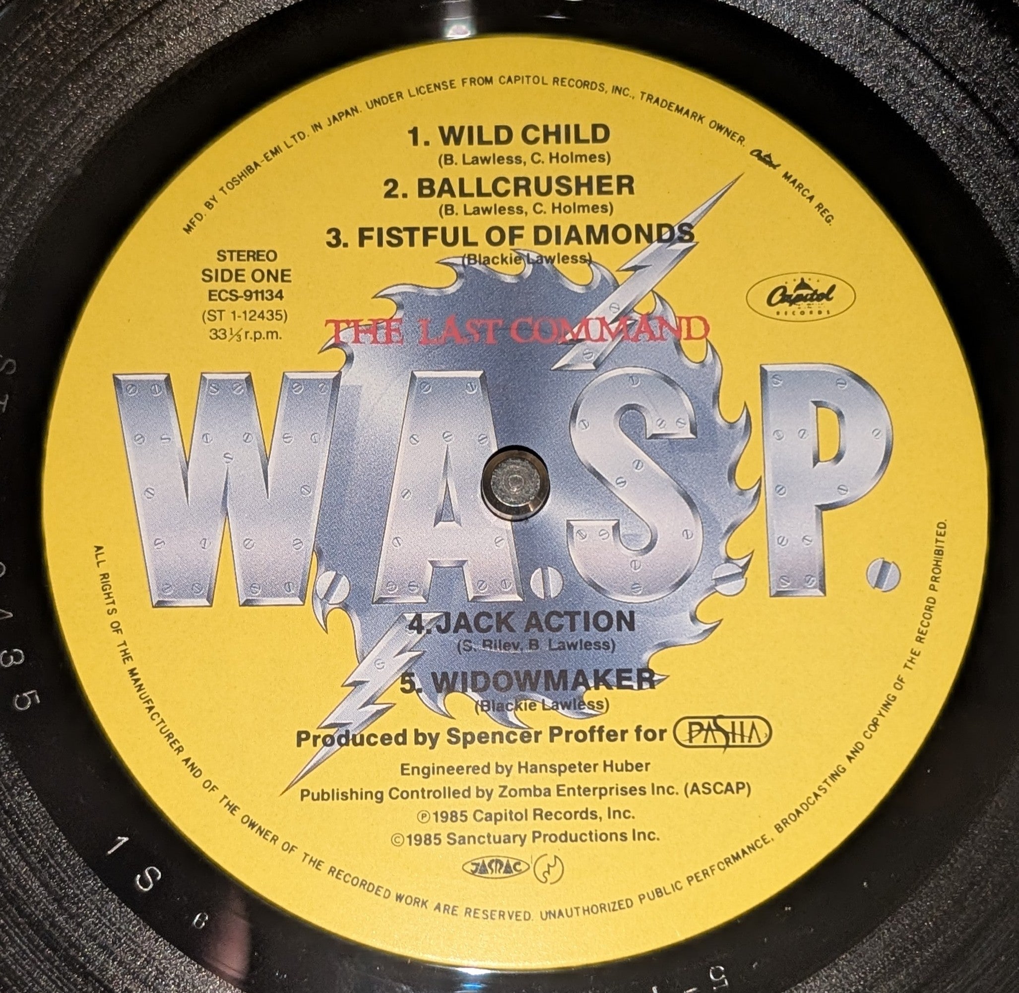 W.A.S.P. - The Last Command