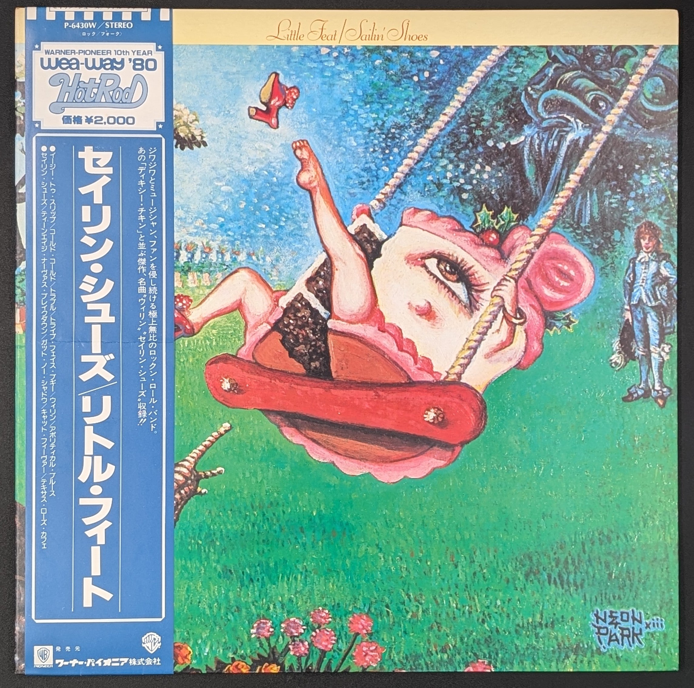 Little Feat - Sailin' Shoes