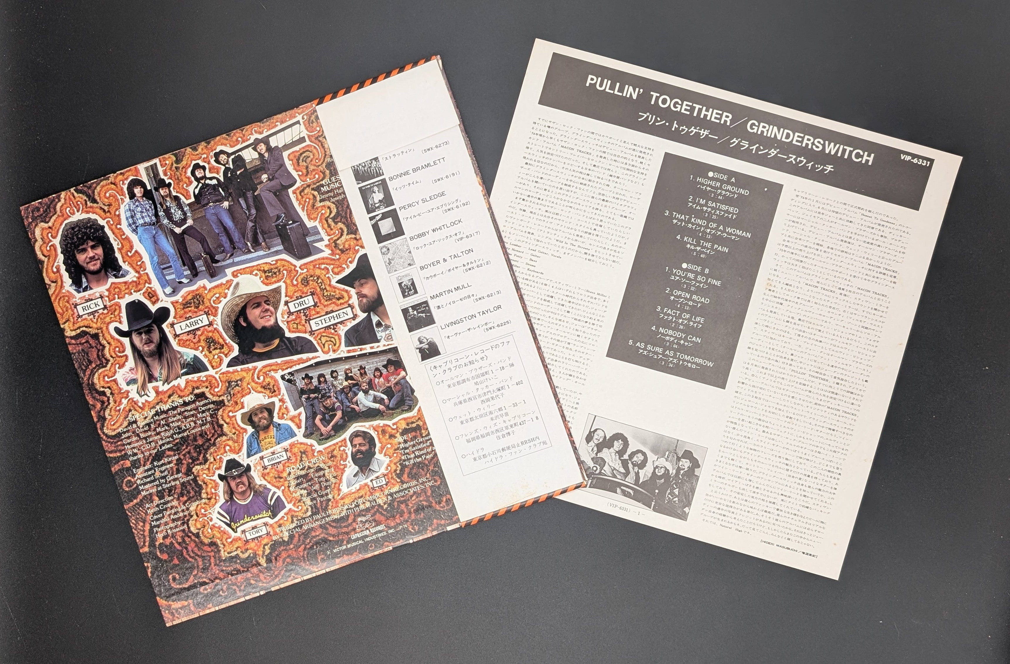 Grinderswitch - Pullin' Together