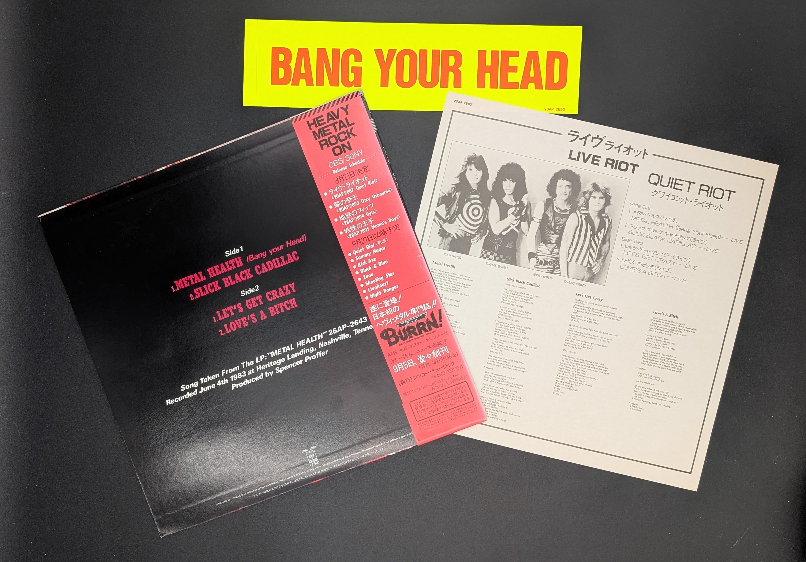 Quiet Riot - Live Riot