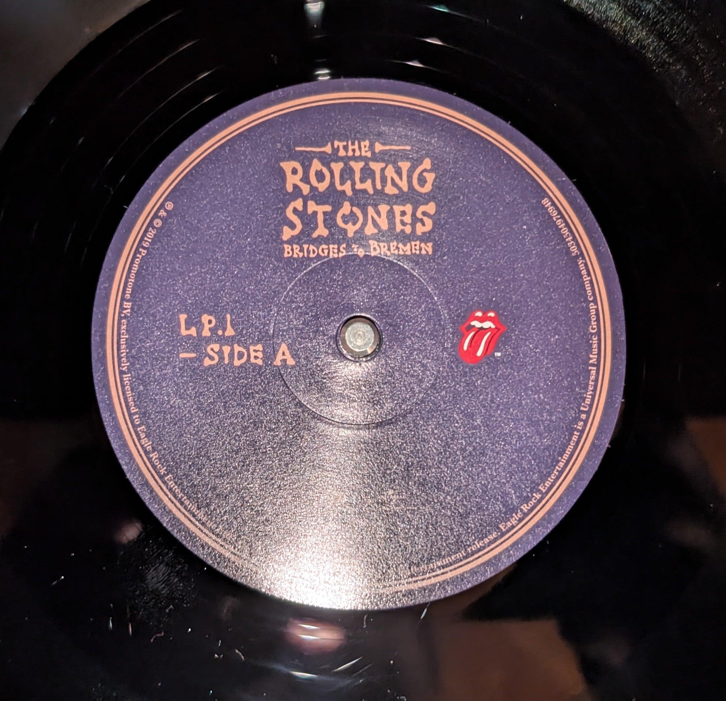 The Rolling Stone - Bridges To Bremen * Pending *