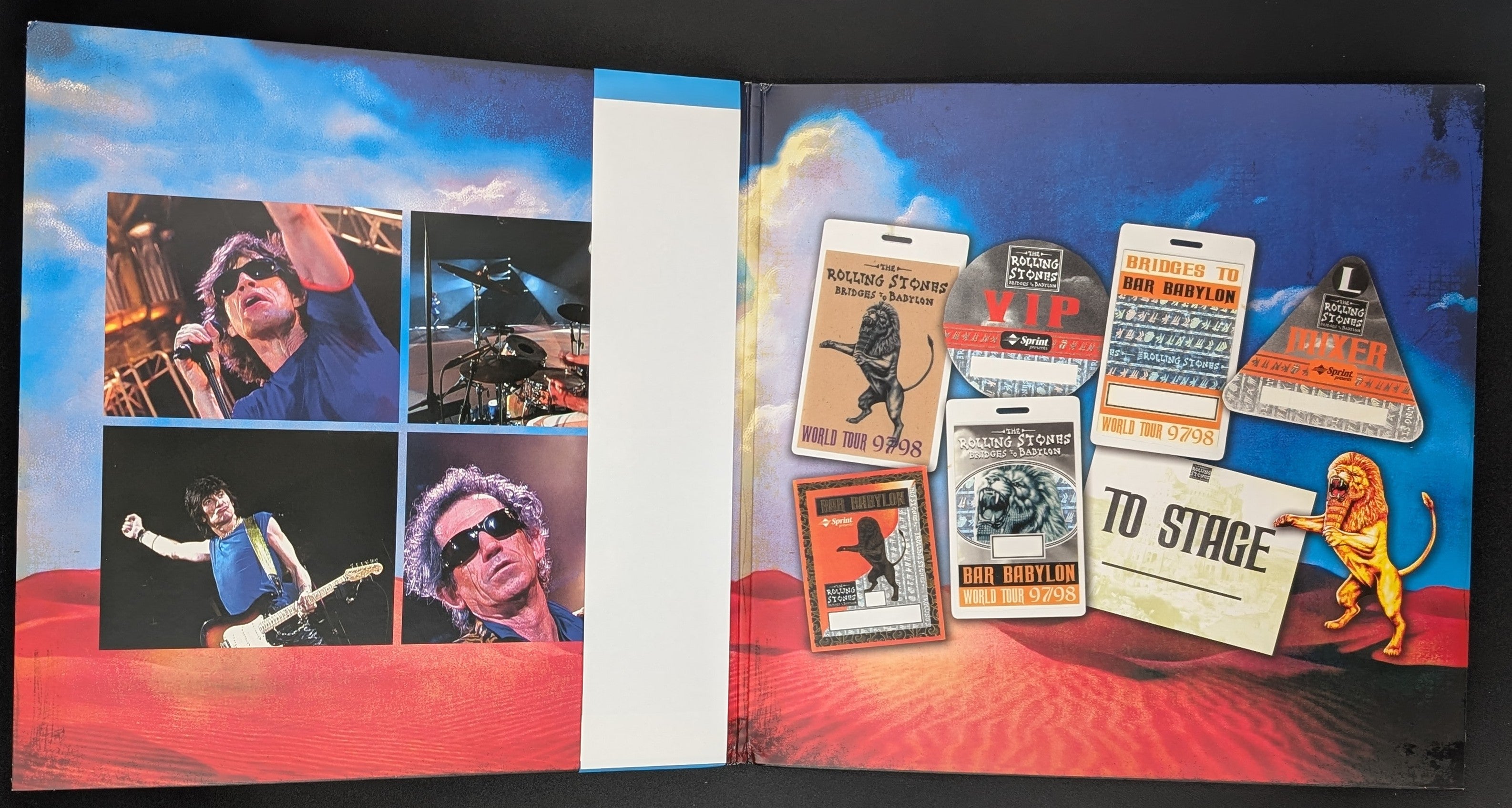 The Rolling Stones - Bridges To Buenos Aires * Sold *