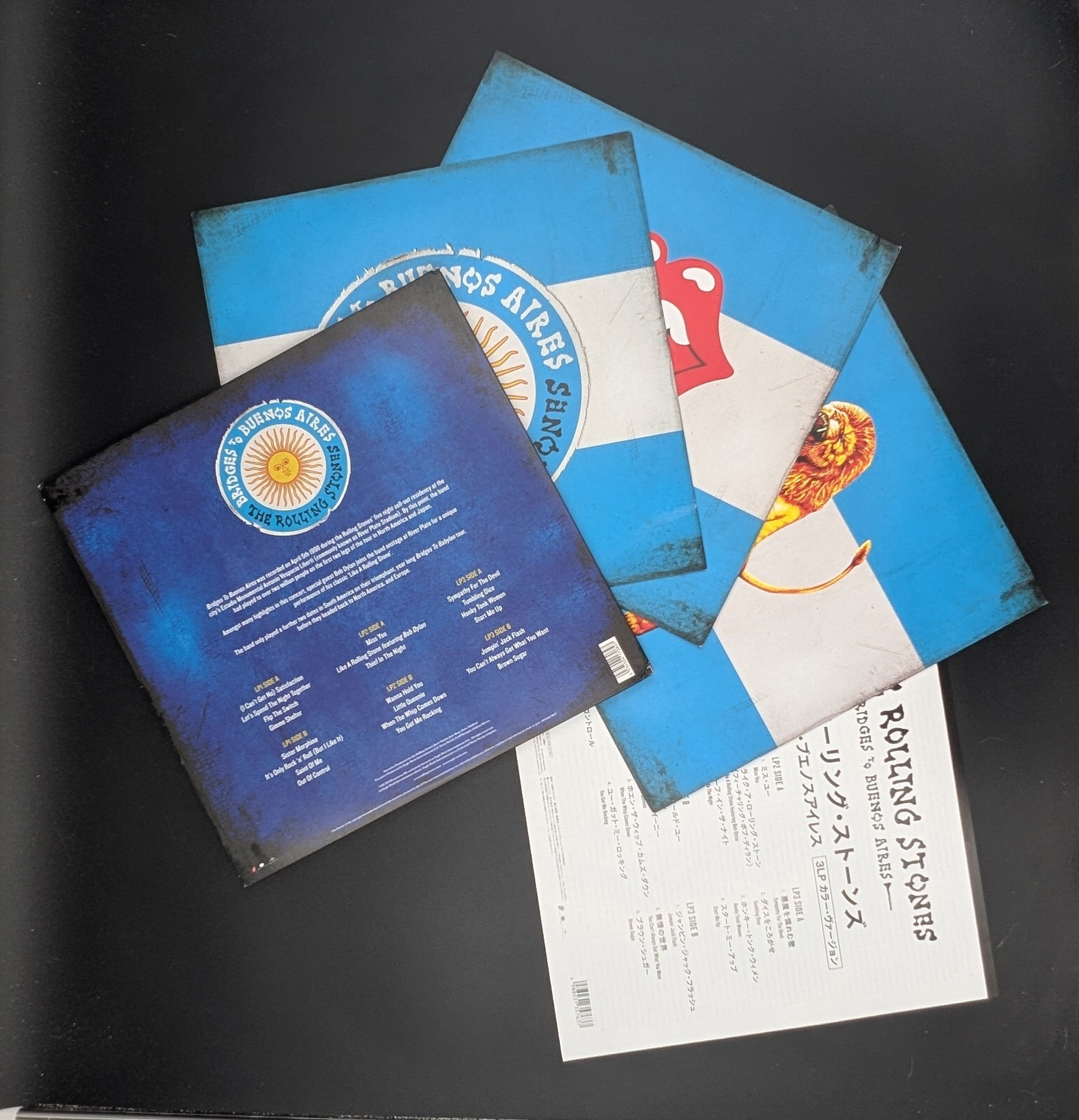 The Rolling Stones - Bridges To Buenos Aires * Sold *