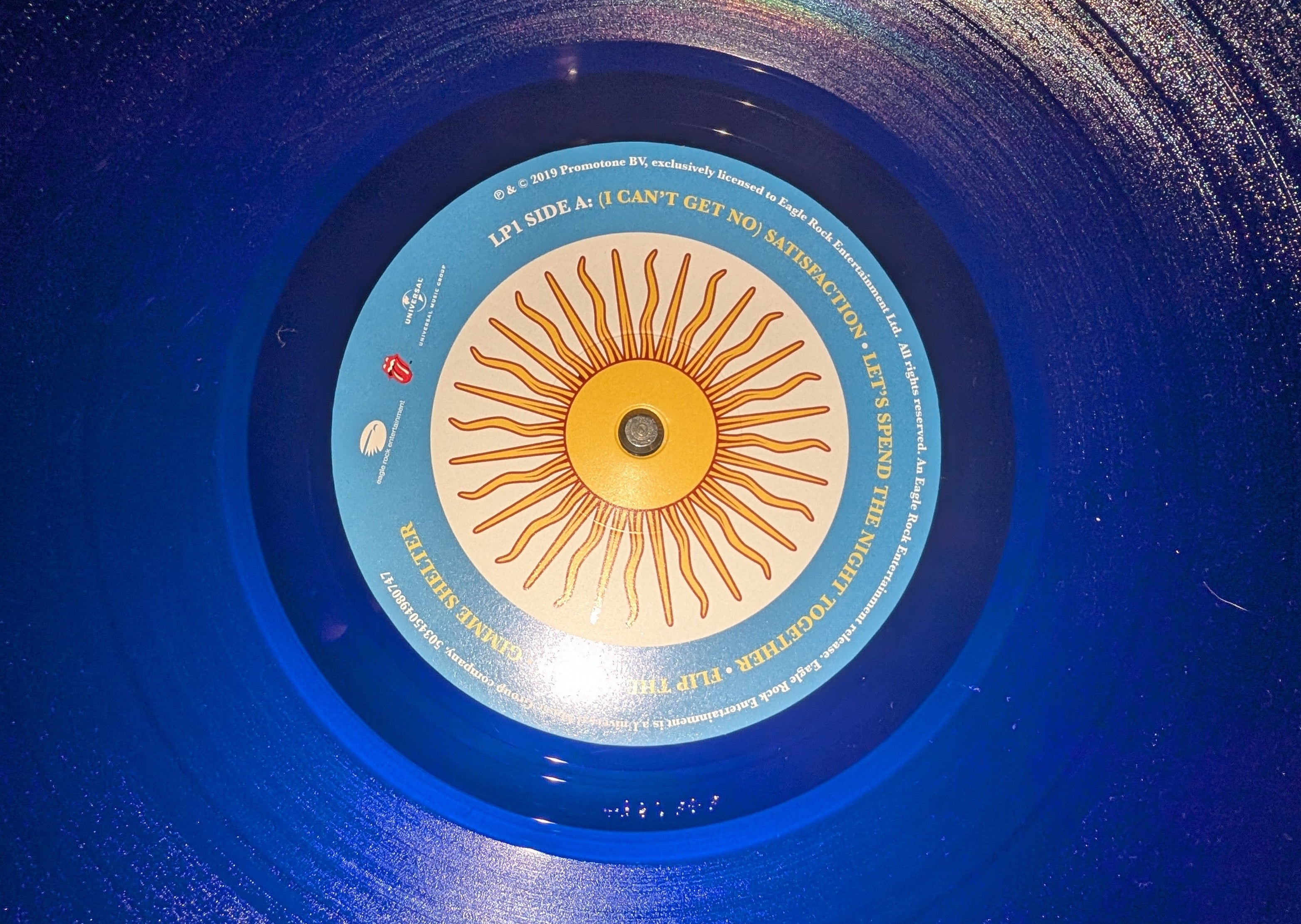 The Rolling Stones - Bridges To Buenos Aires * Sold *