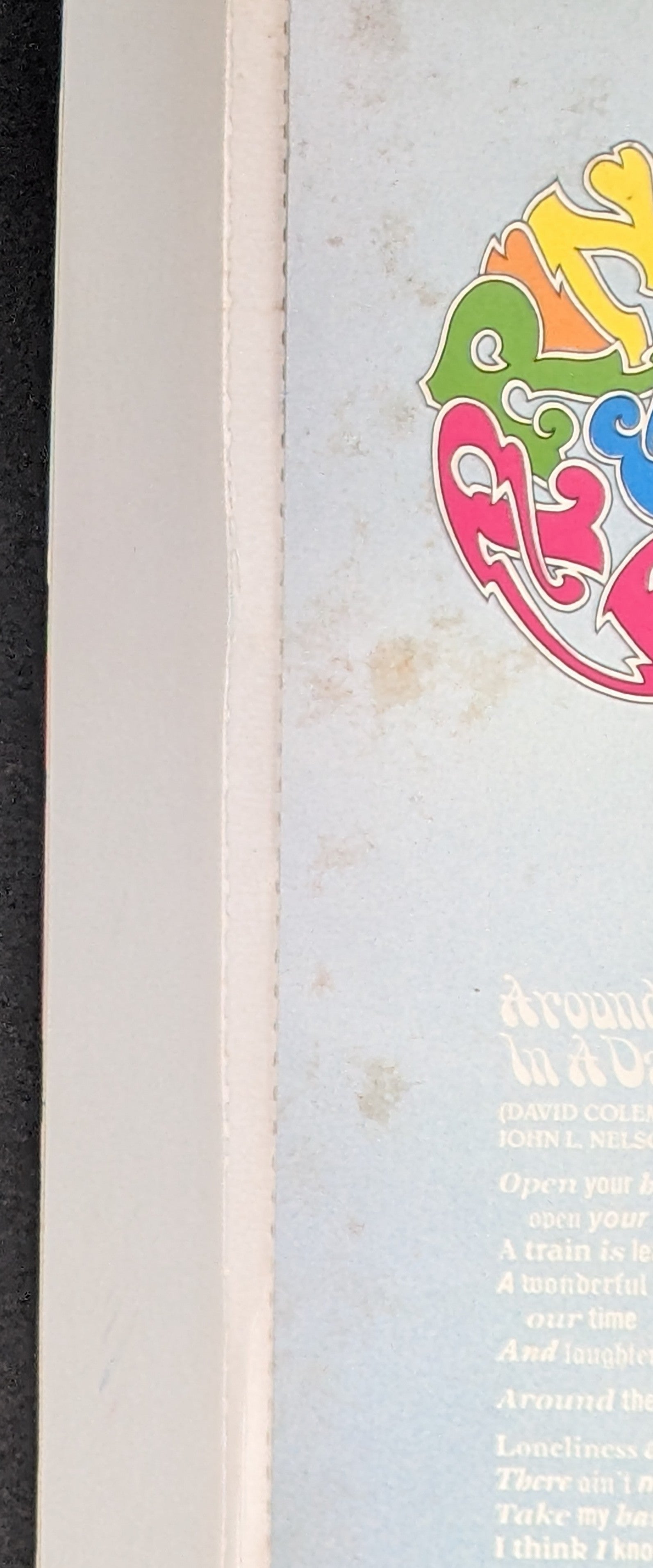 Prince And The Revolution - Around The World In A Day