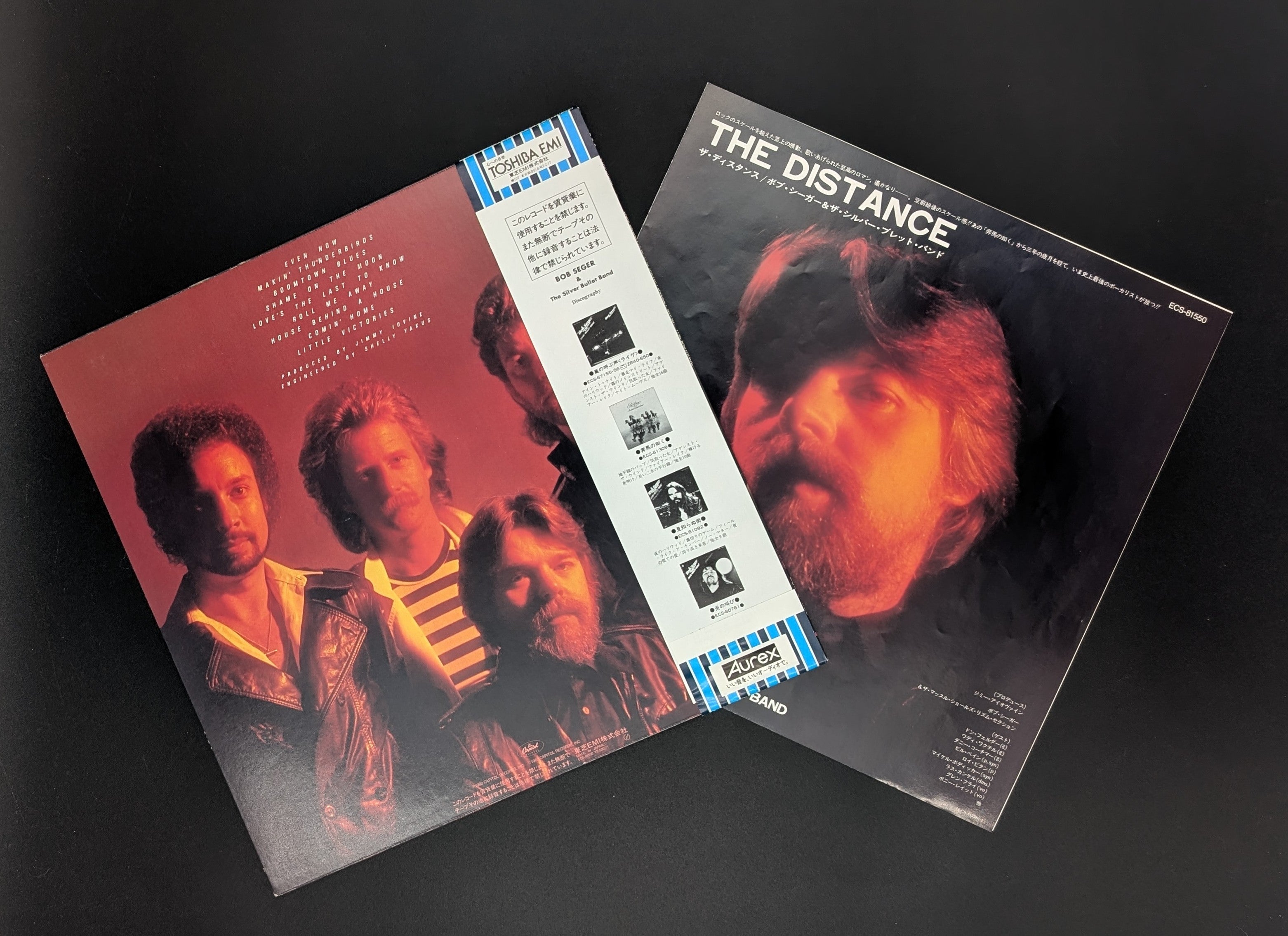 Bob Seger And The Silver Bullet Band - The Distance