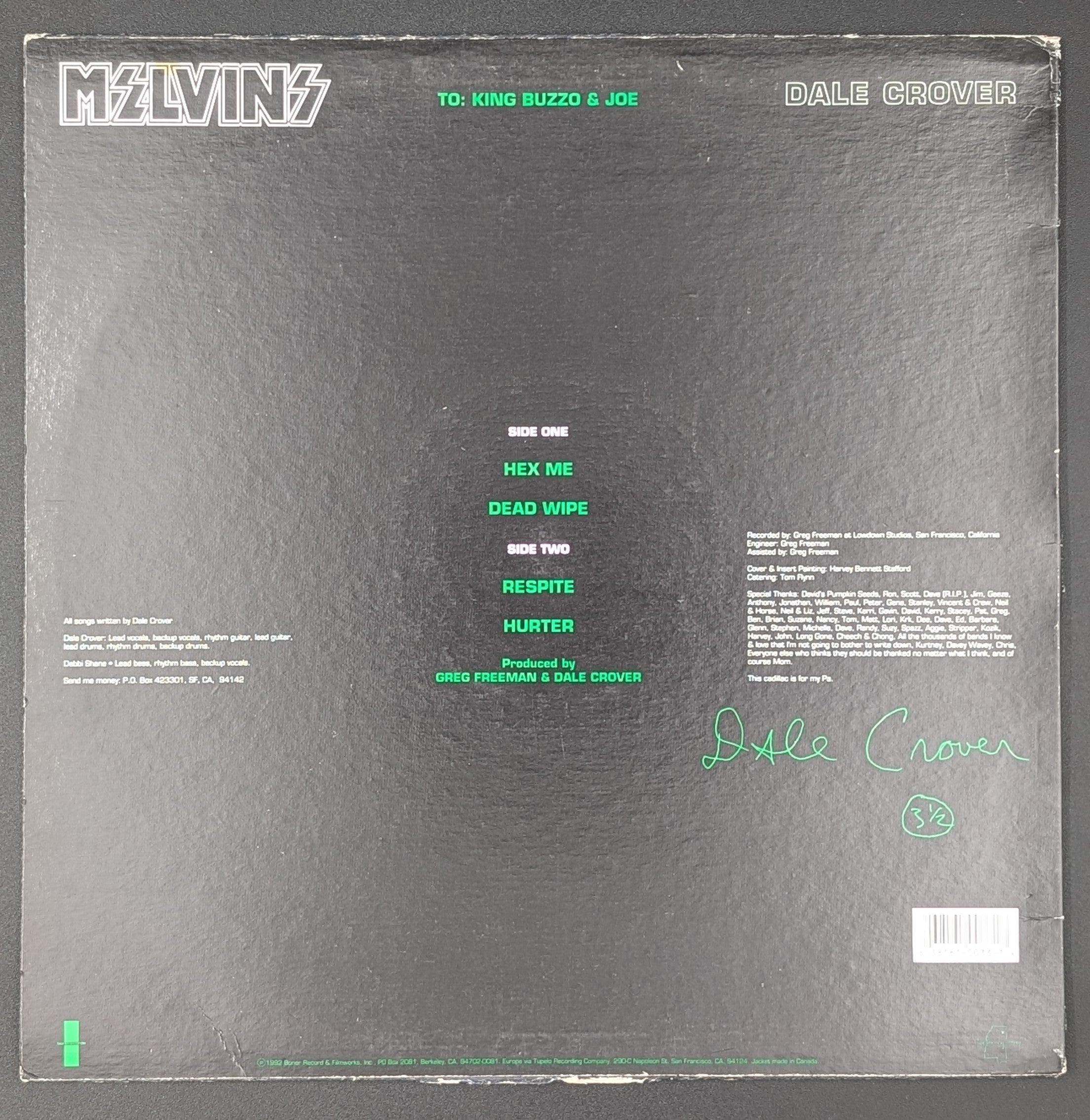 Melvins - Dale Crover