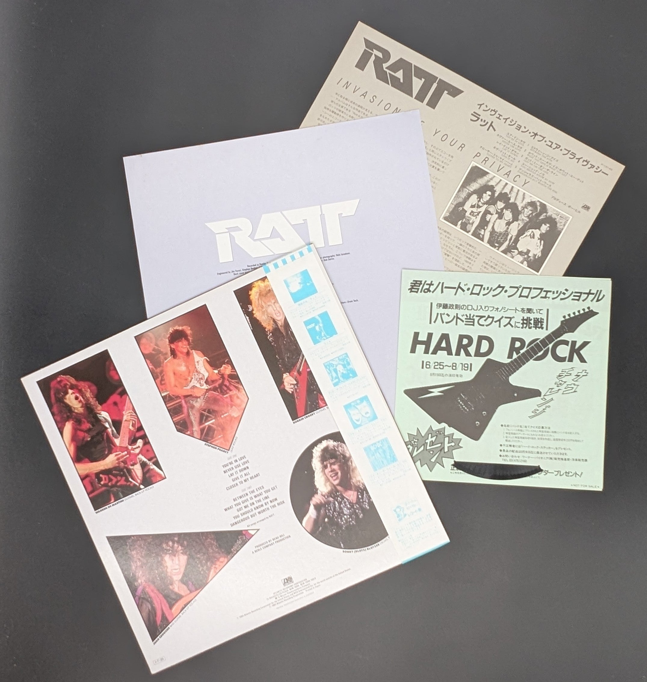 Ratt - Invasion Of Your Privacy