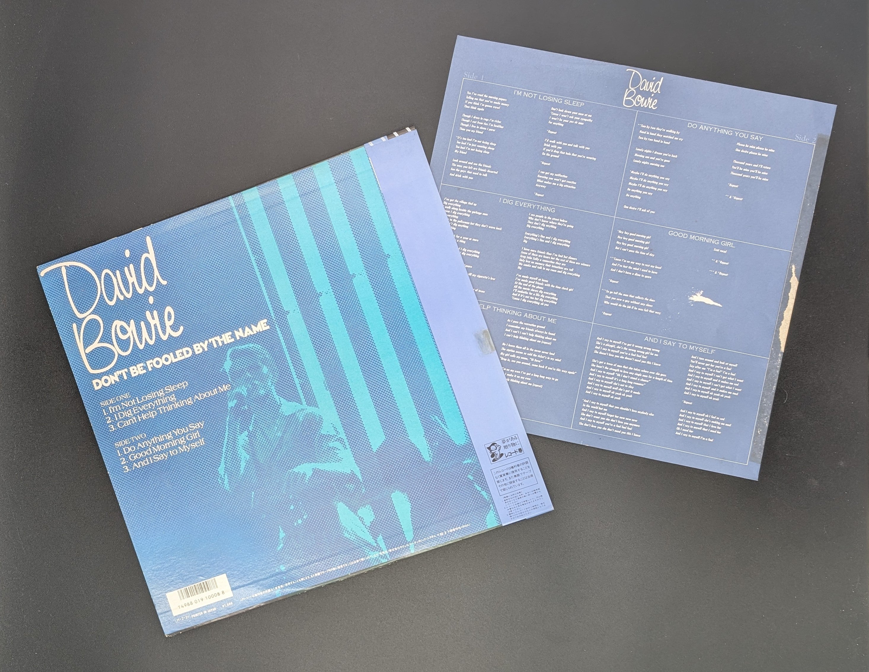 David Bowie -Don't Be Fooled By The Name