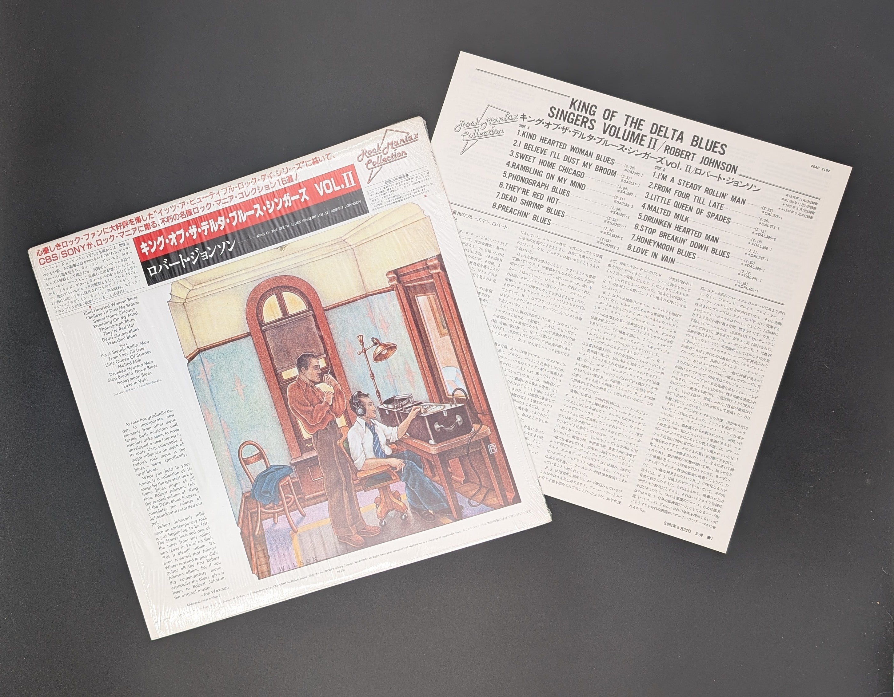 Robert Johnson - King Of The Delta Blues Singers Vol. II