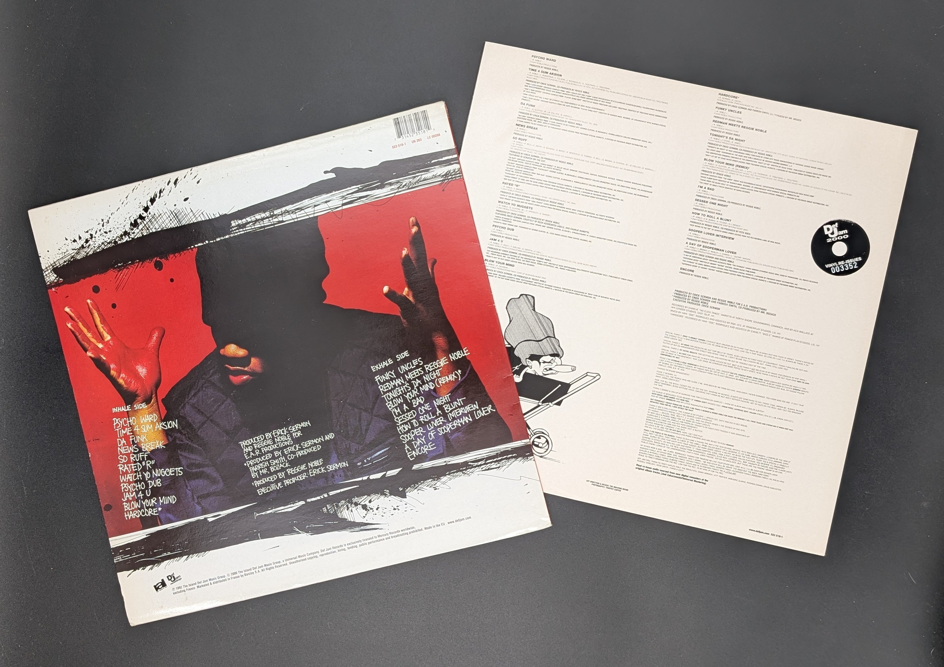 Redman - Whut? Thee Album