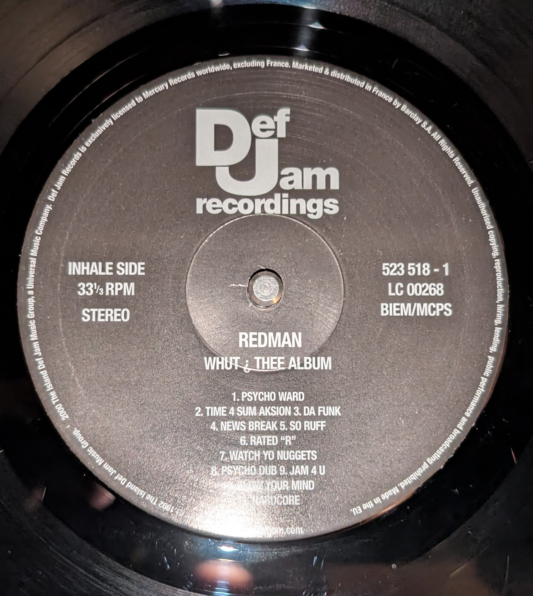 Redman - Whut? Thee Album