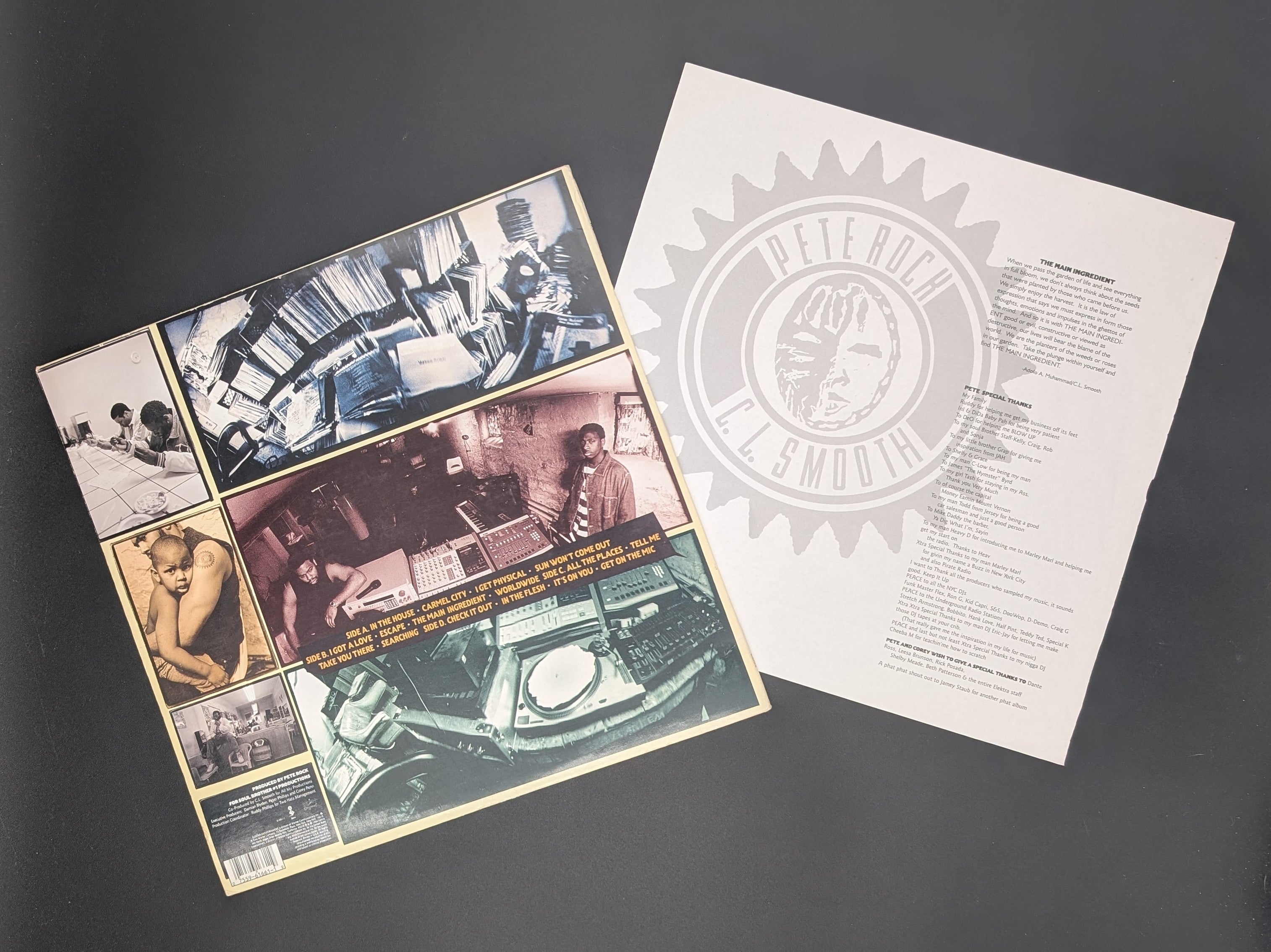 Pete Rock & C.L. Smooth - The Main Ingredient