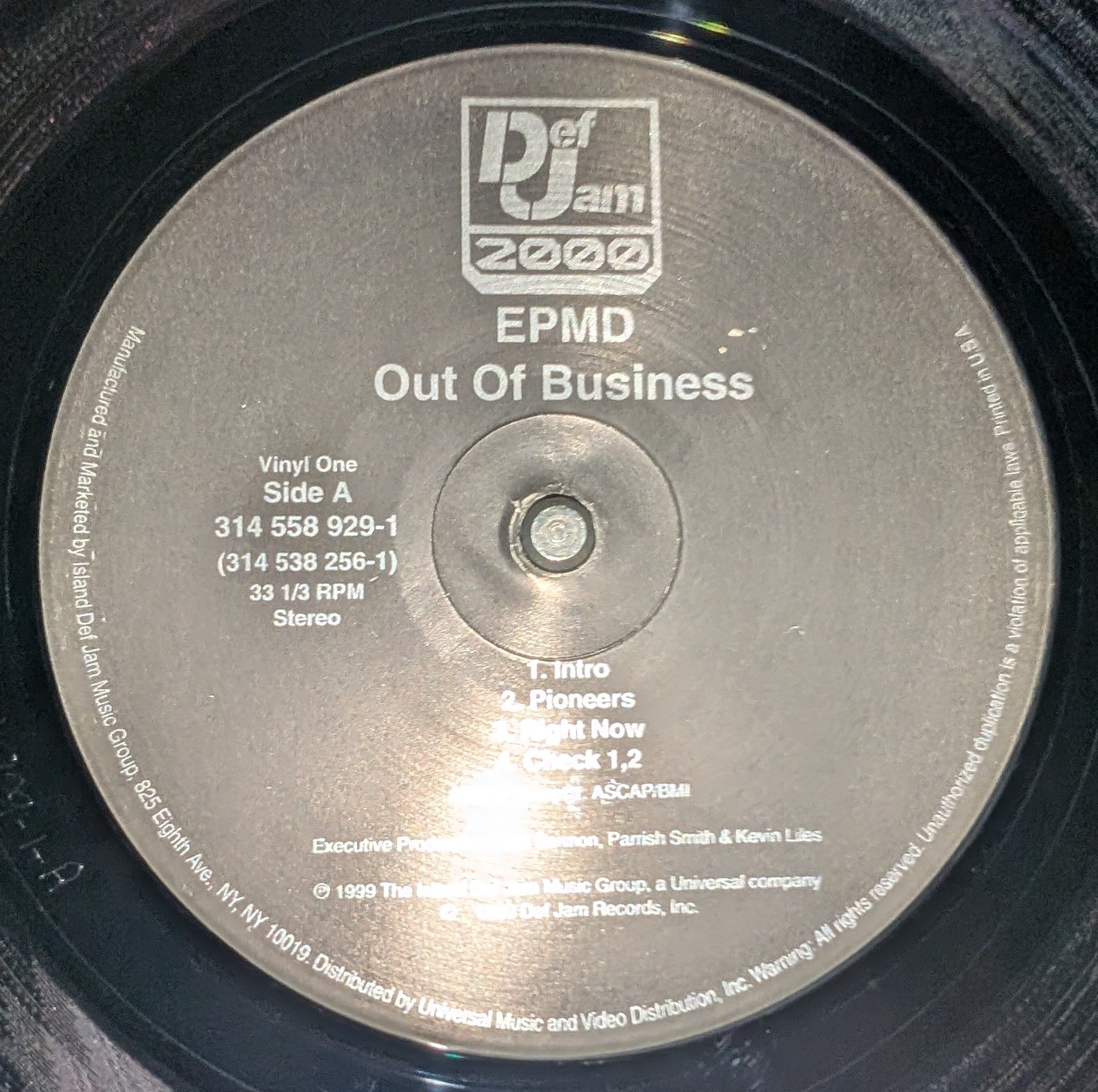 EPMD - Out Of Business