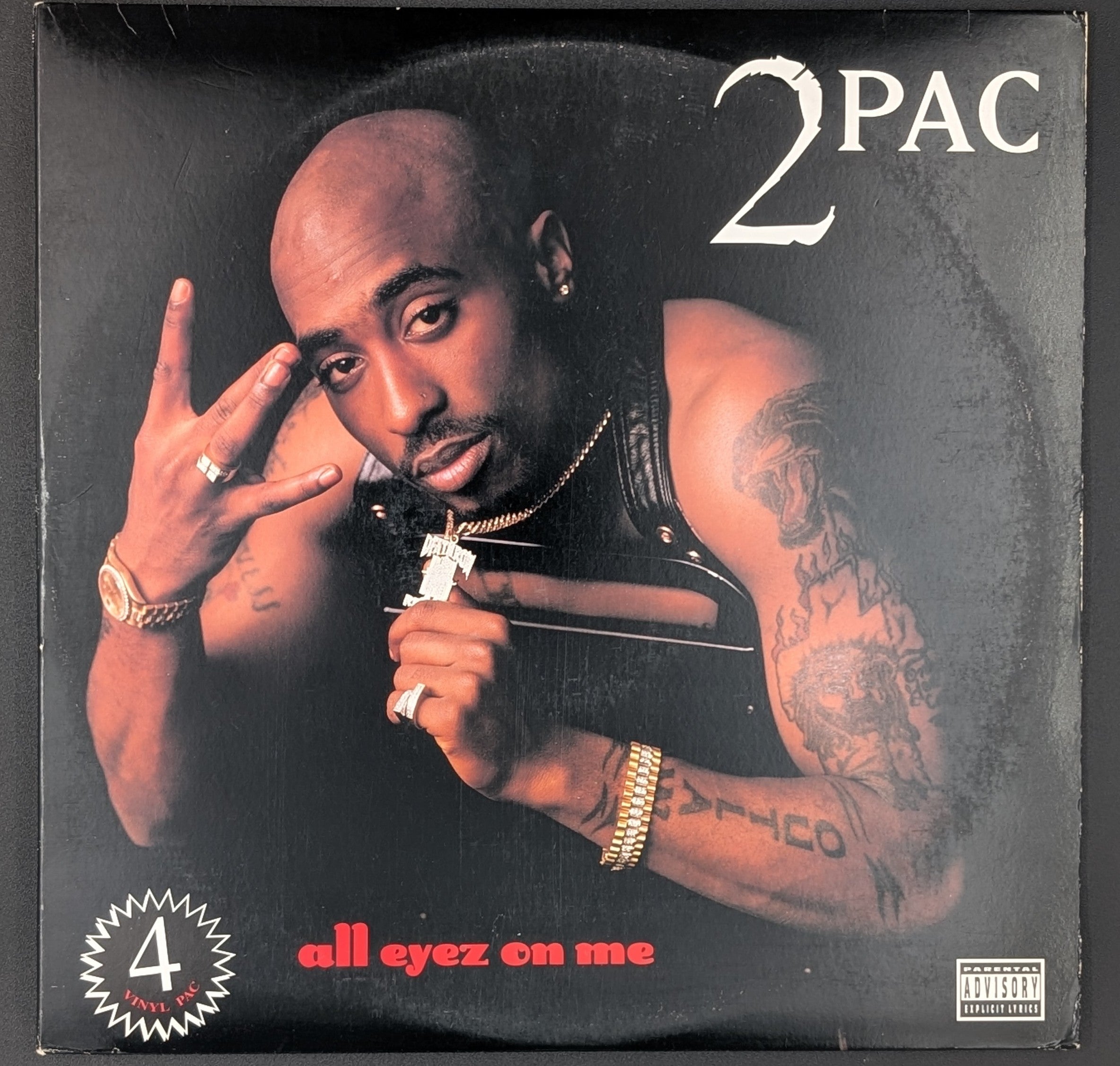 2Pac - All Eyez On Me