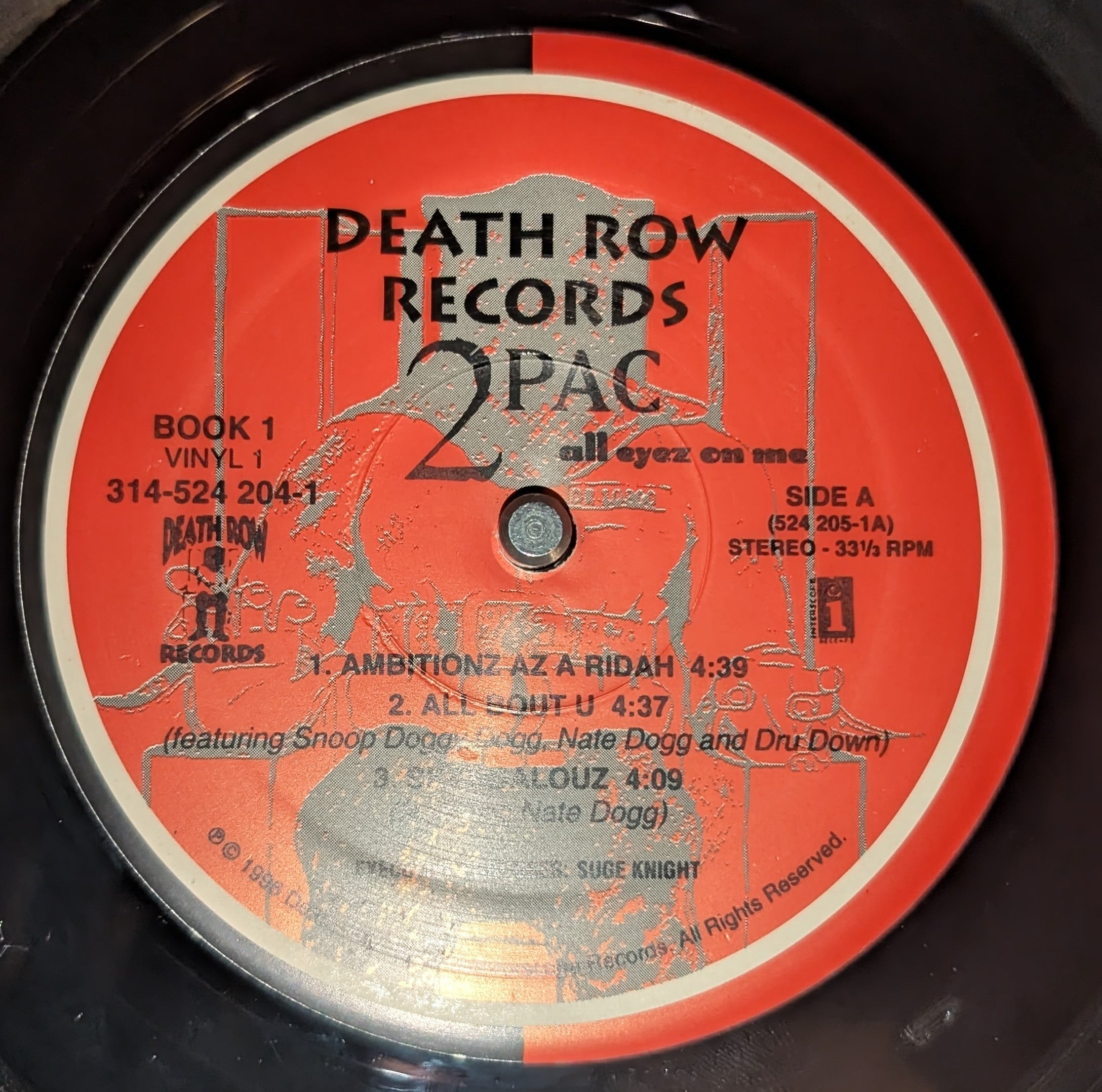 2Pac - All Eyez On Me