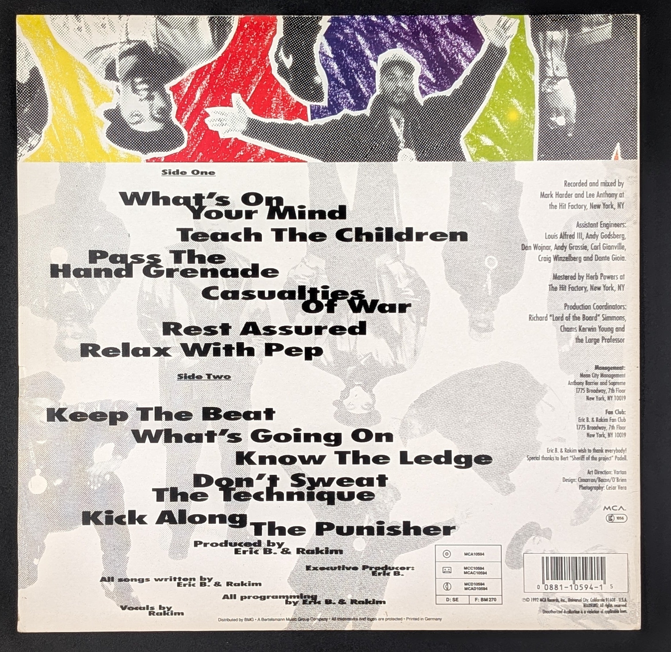 Eric B. & Rakim - Don't Sweat The Technique