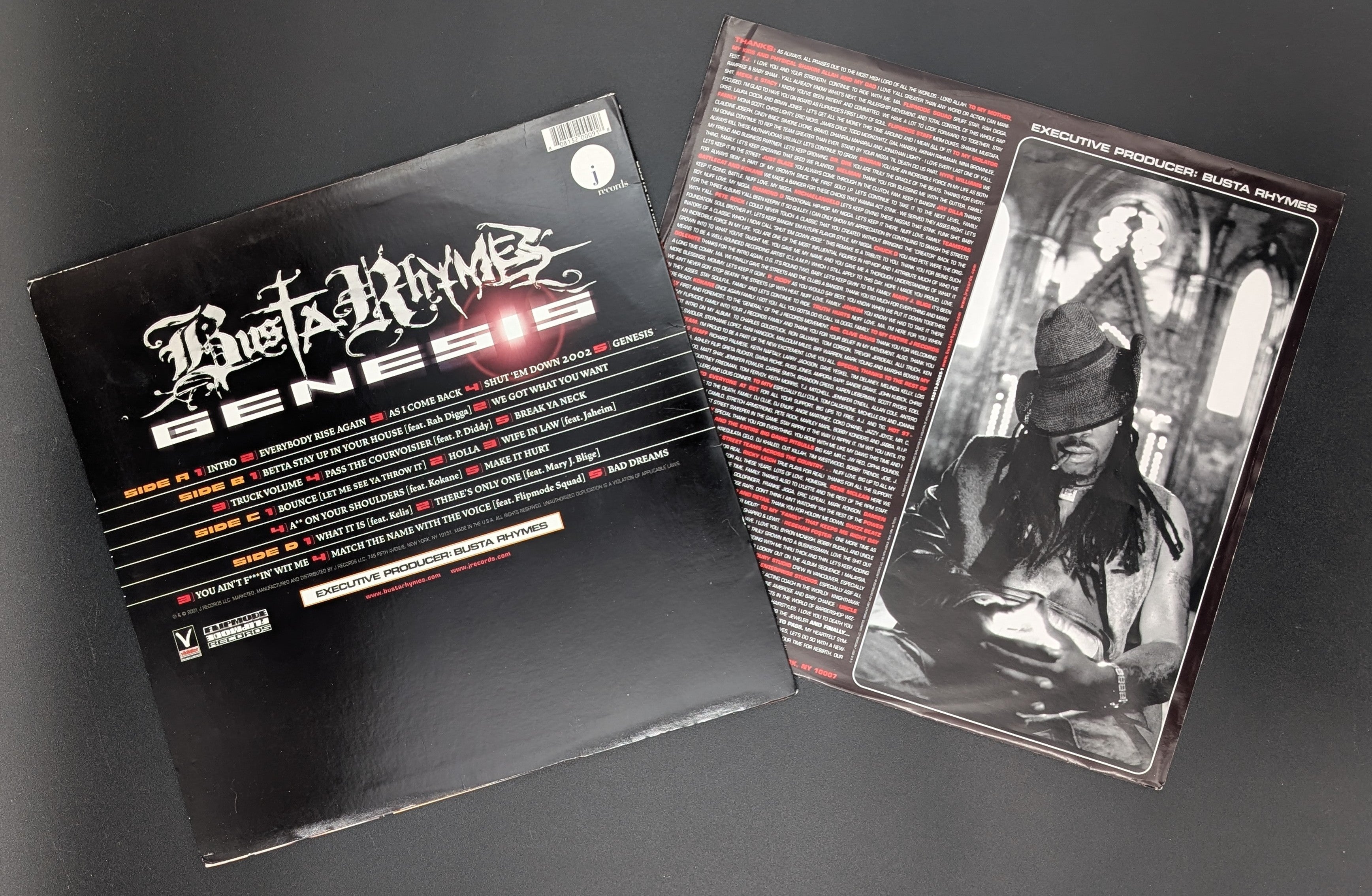 Busta Rhymes - Genesis