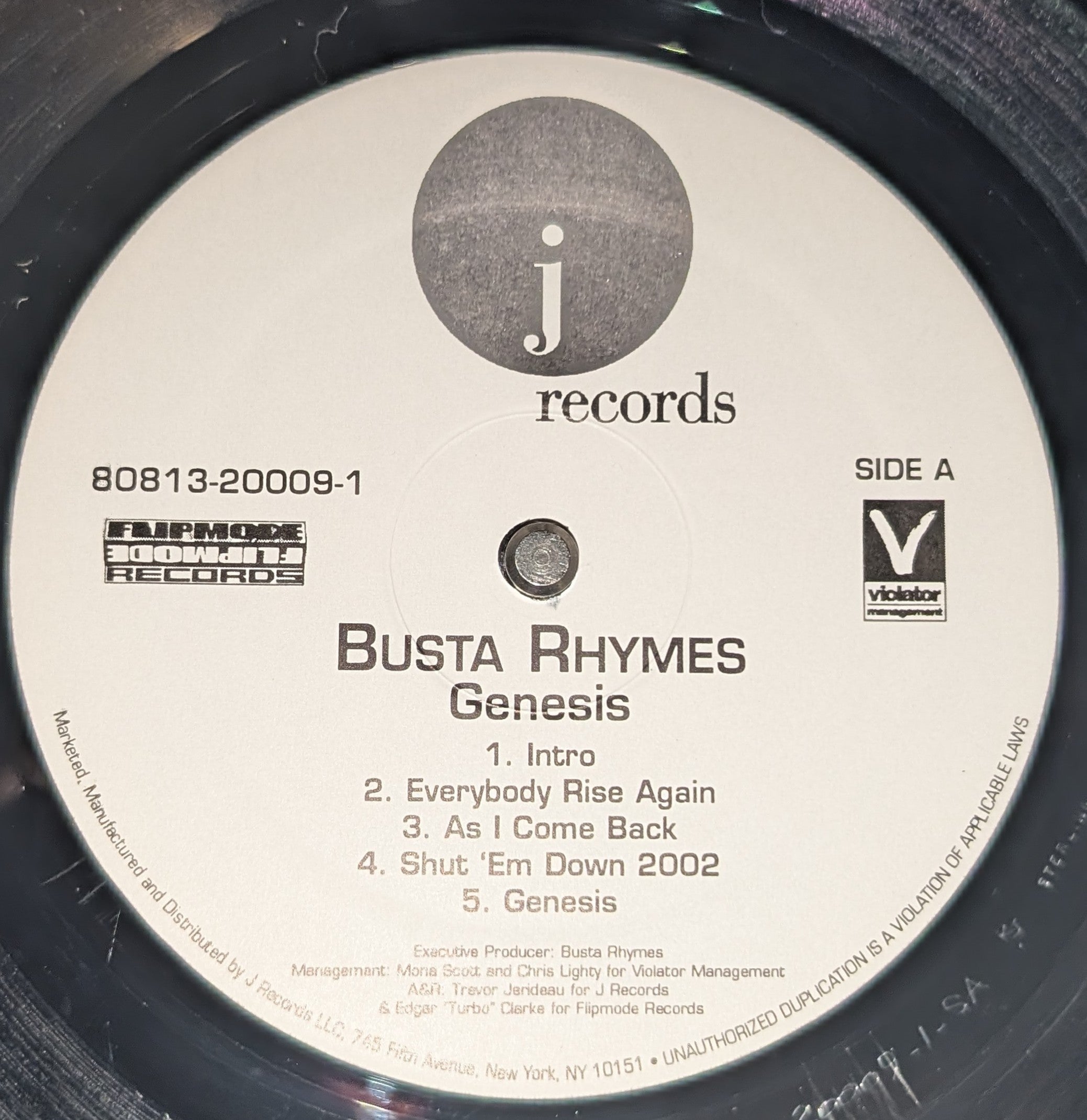 Busta Rhymes - Genesis