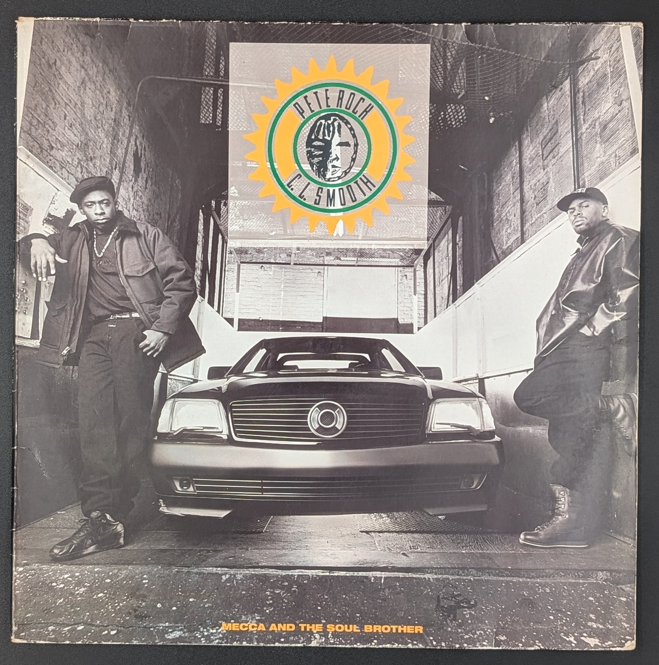 Pete Rock & C.L. Smoot - Mecca And The Soul Brother