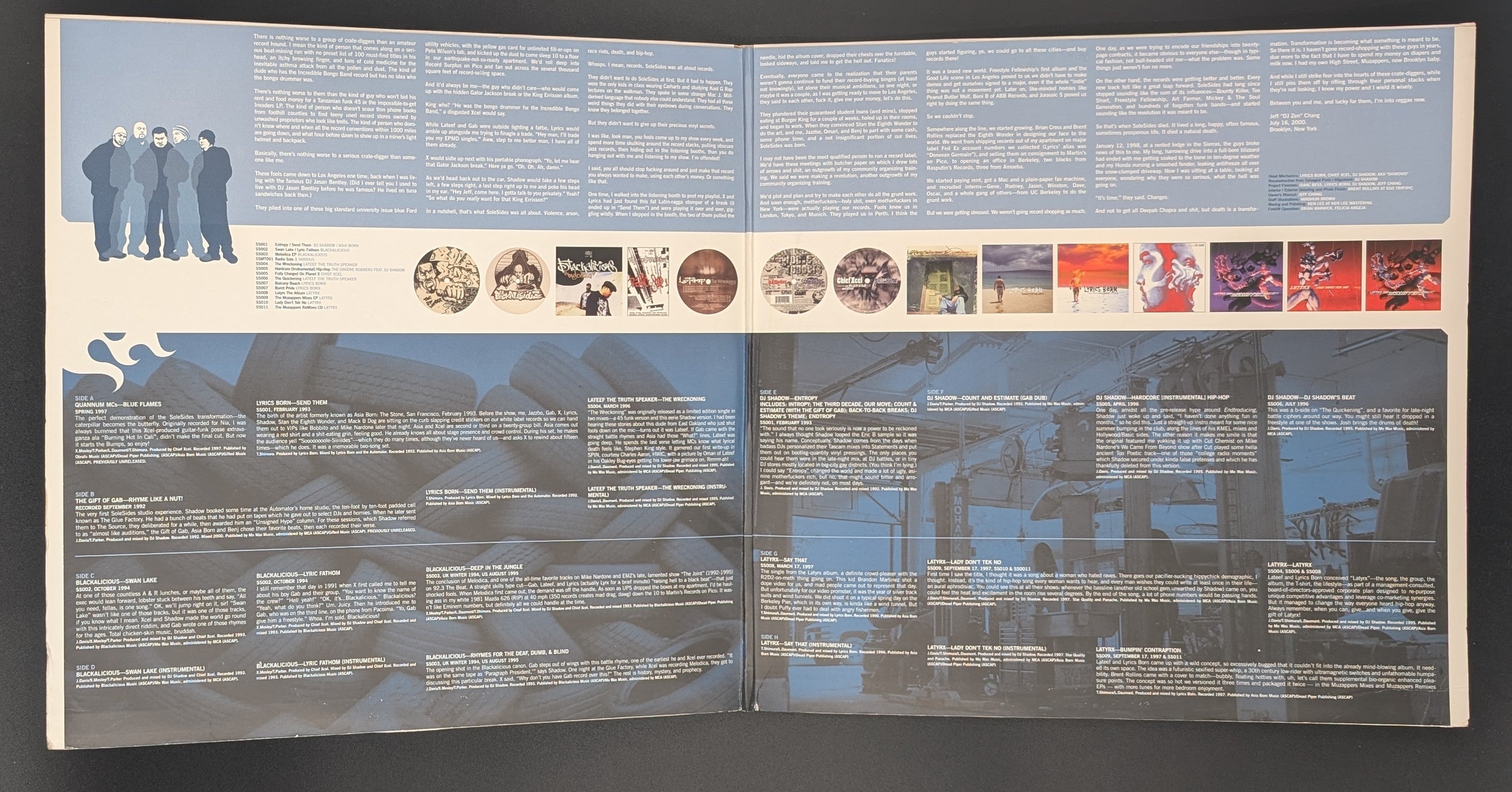 Various - Solesides Greatest Bumps 12 19