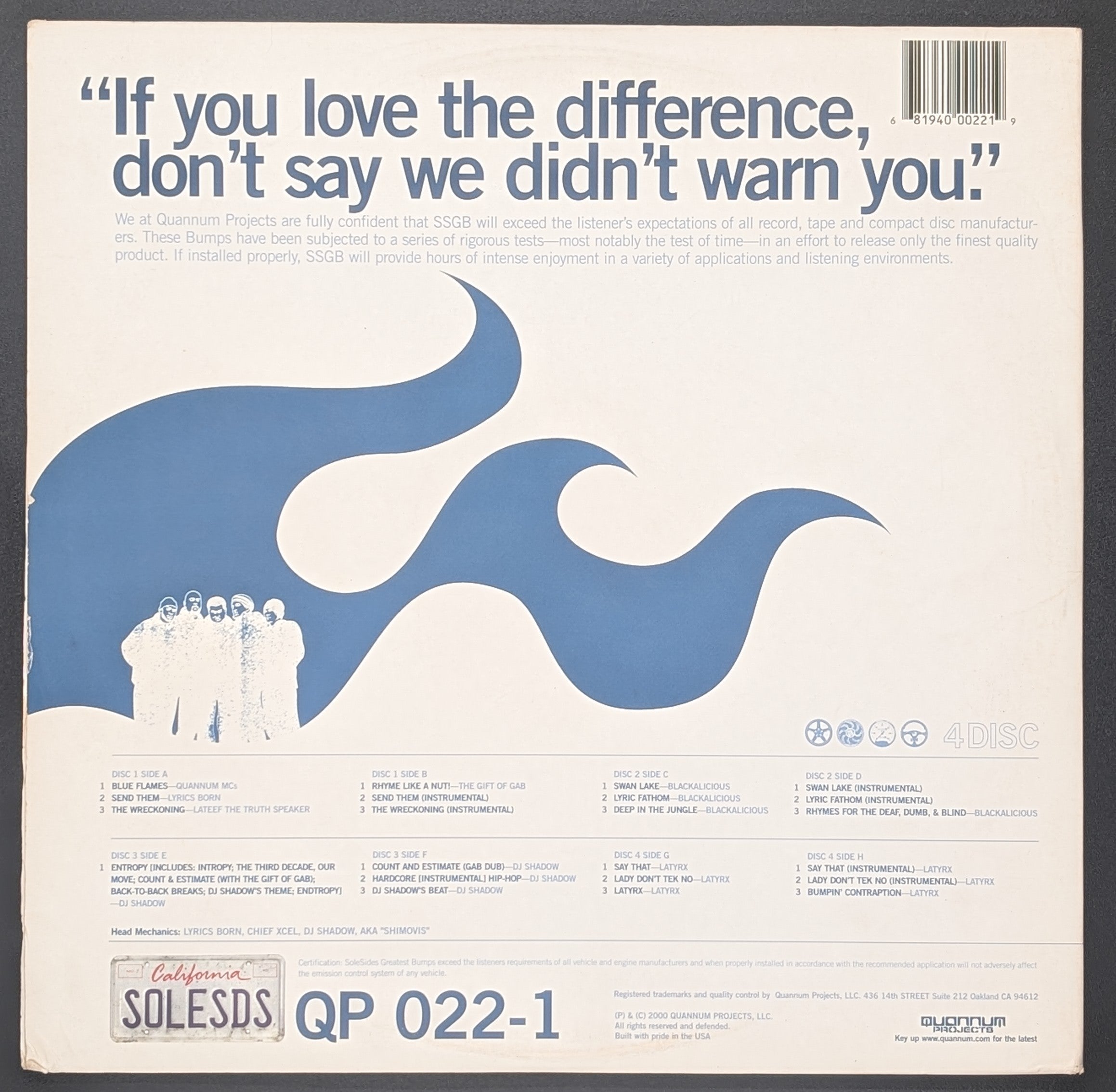 Various - Solesides Greatest Bumps 12 19