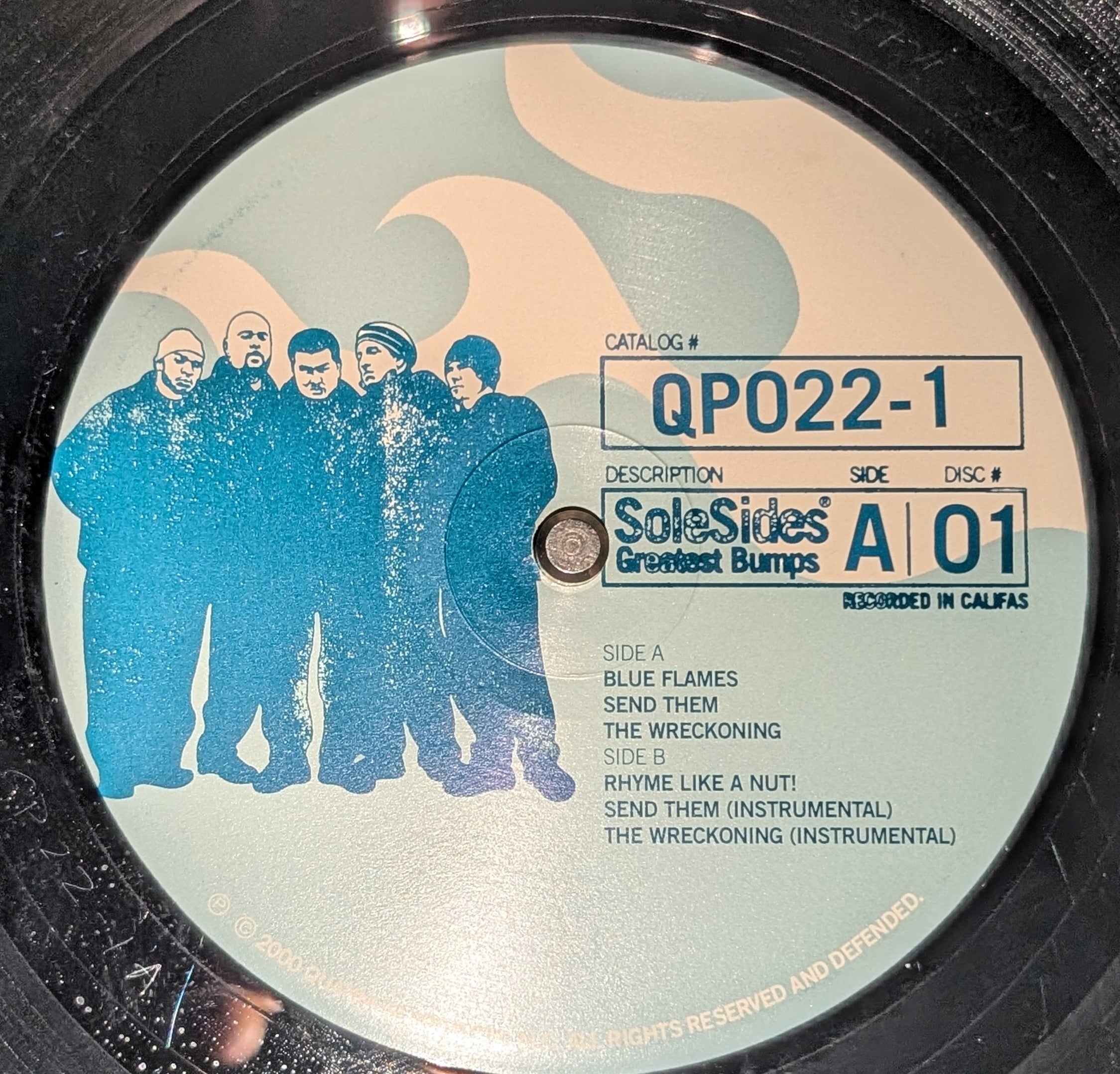 Various - Solesides Greatest Bumps 12 19