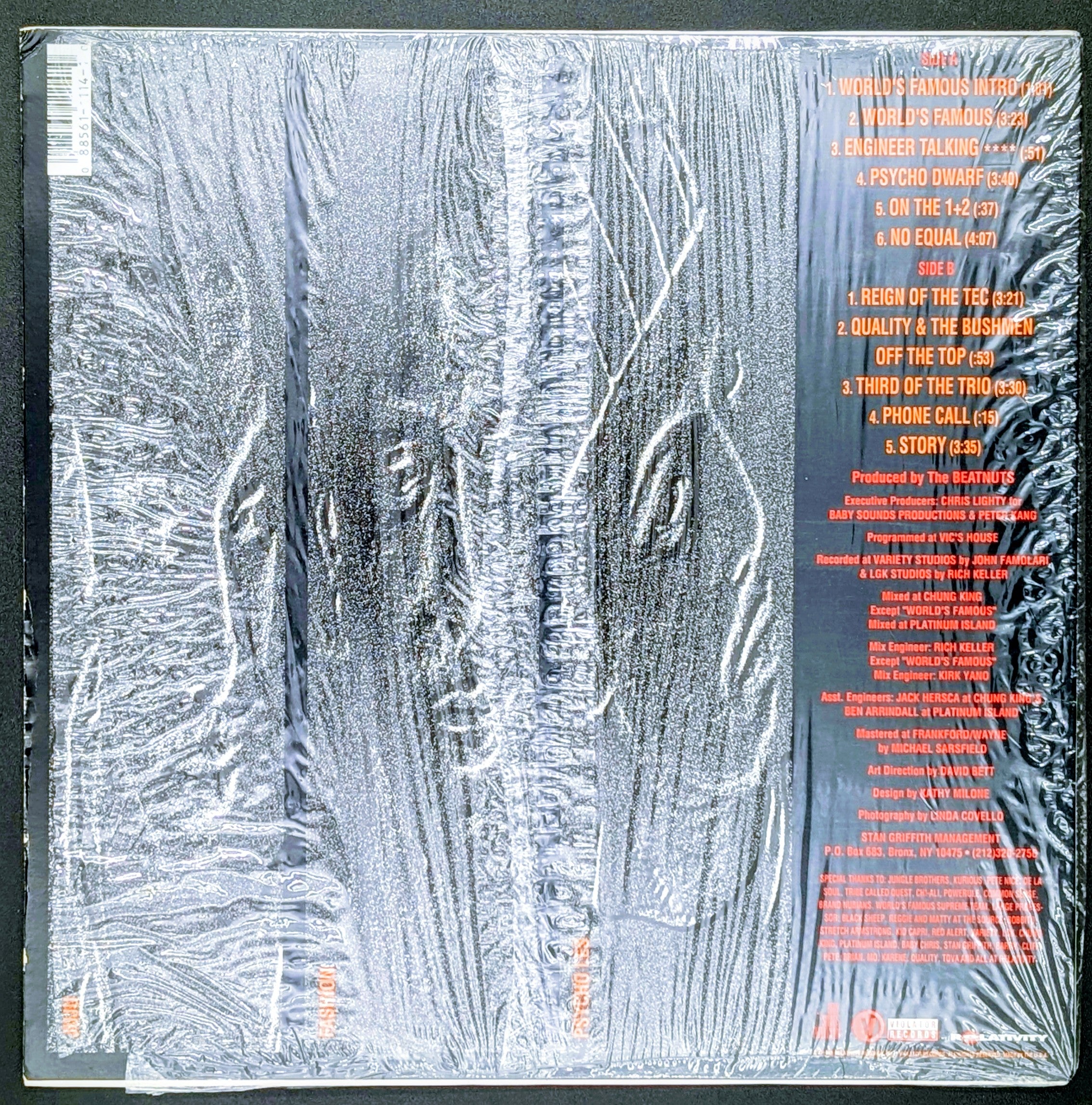 The Beatnuts - Intoxicated Demons The EP