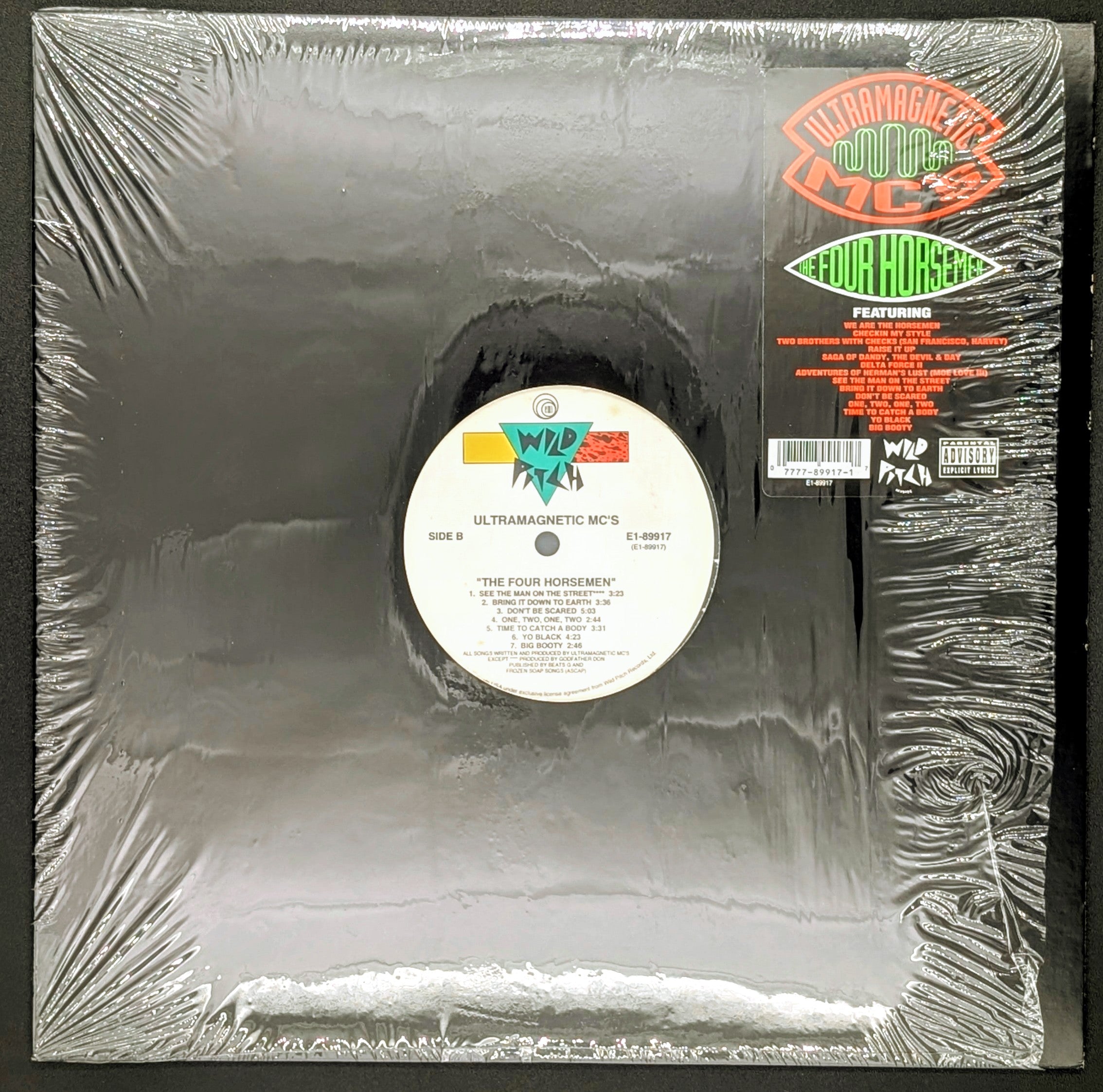 Ultramagnetic MC's - The Four Horsemen