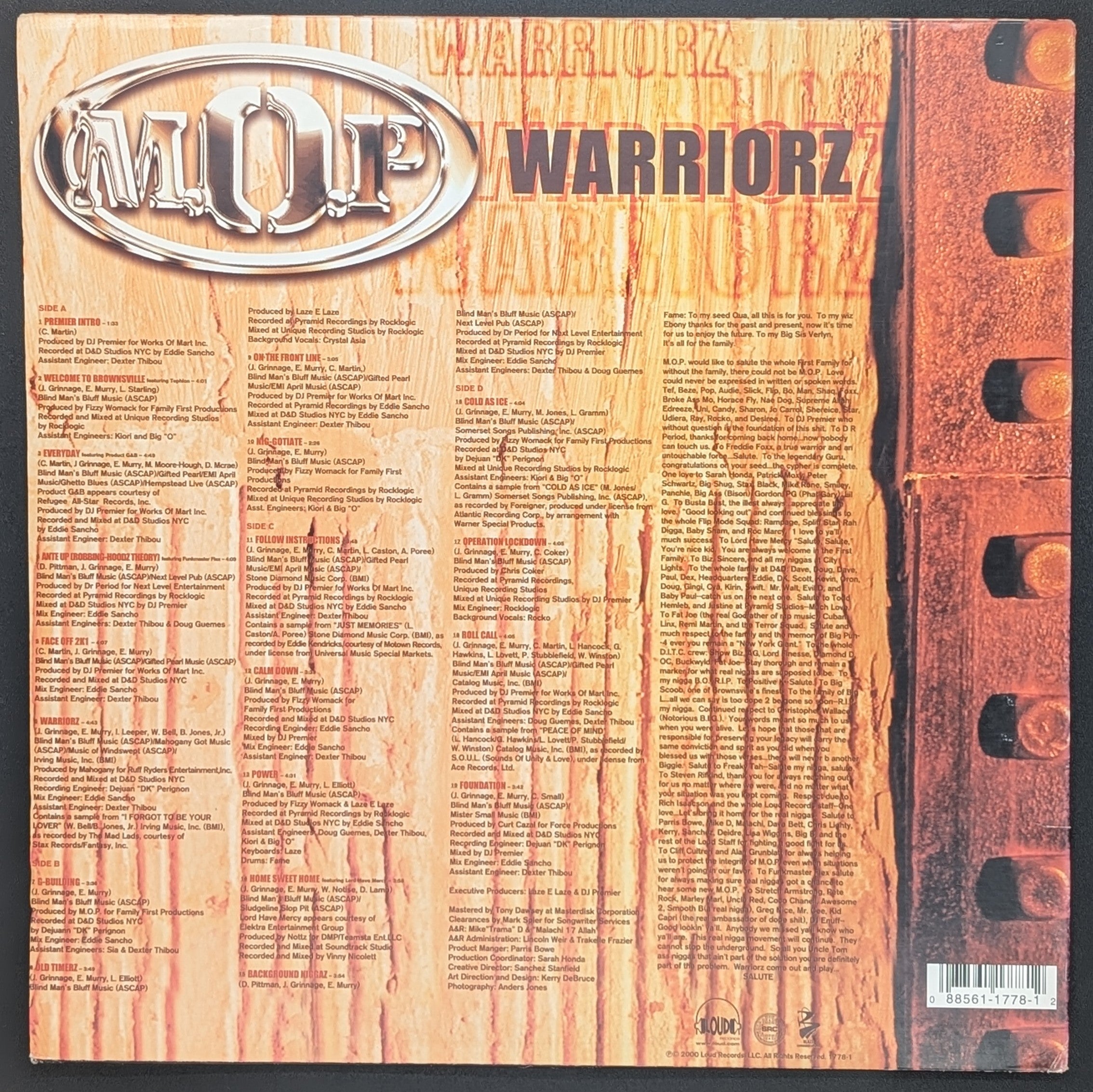 M.O.P. - Warriorz