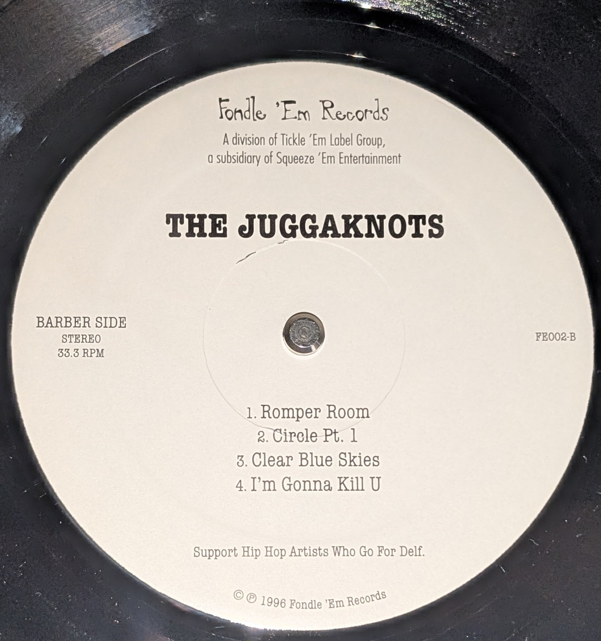 The Juggaknots - The Juggaknots