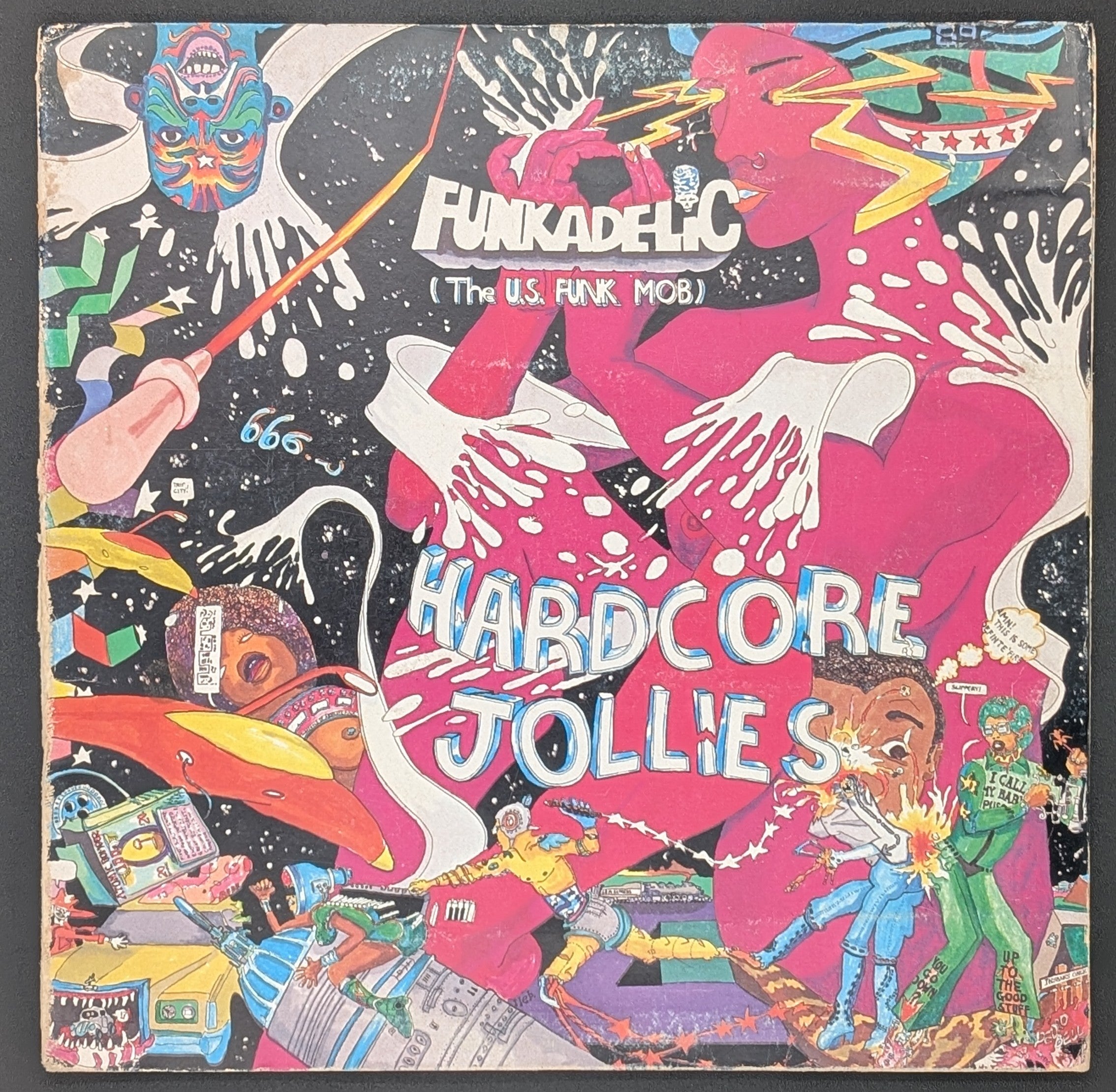 Funkadelic - Hardcore Jollies