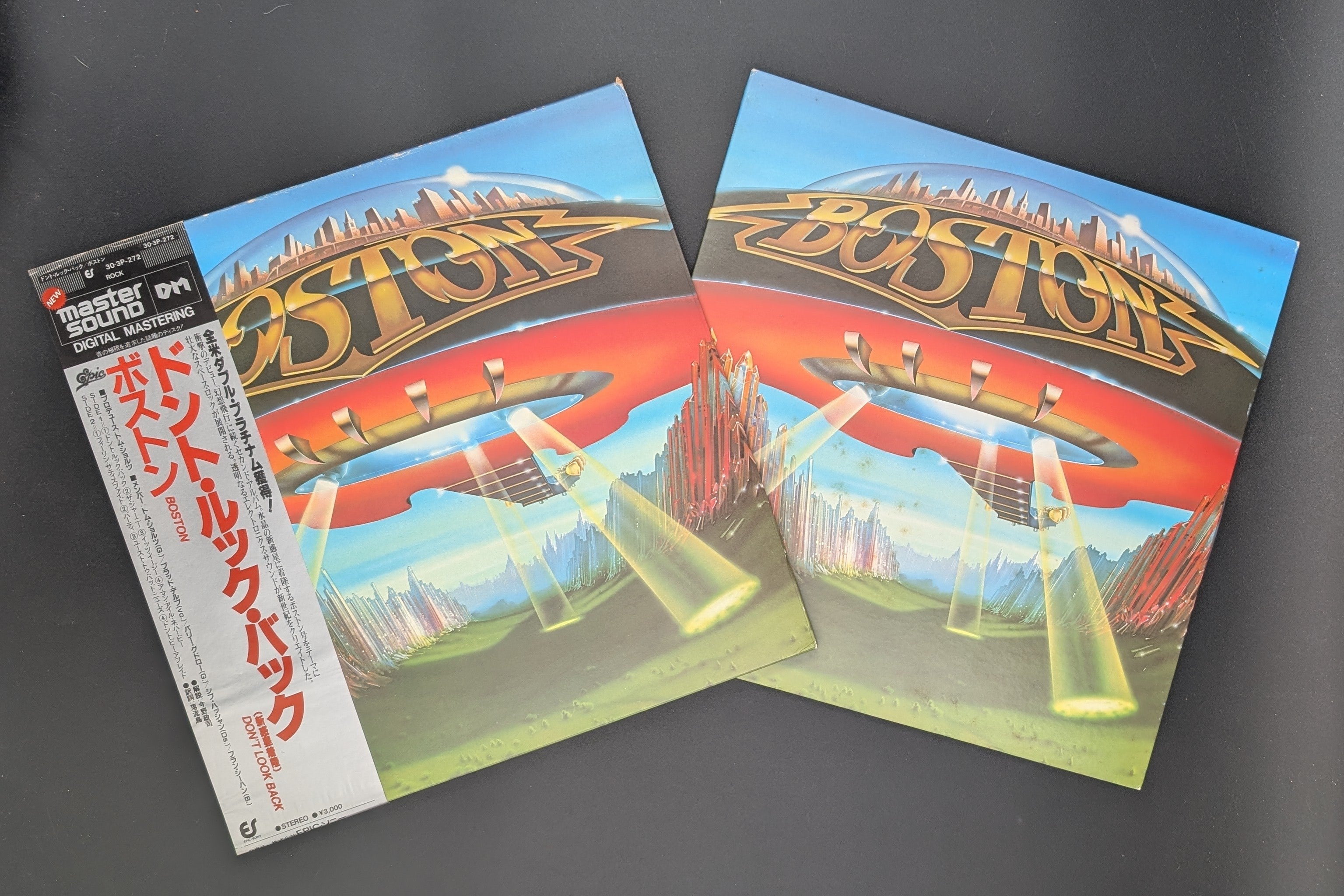 Boston - Don't Look Back