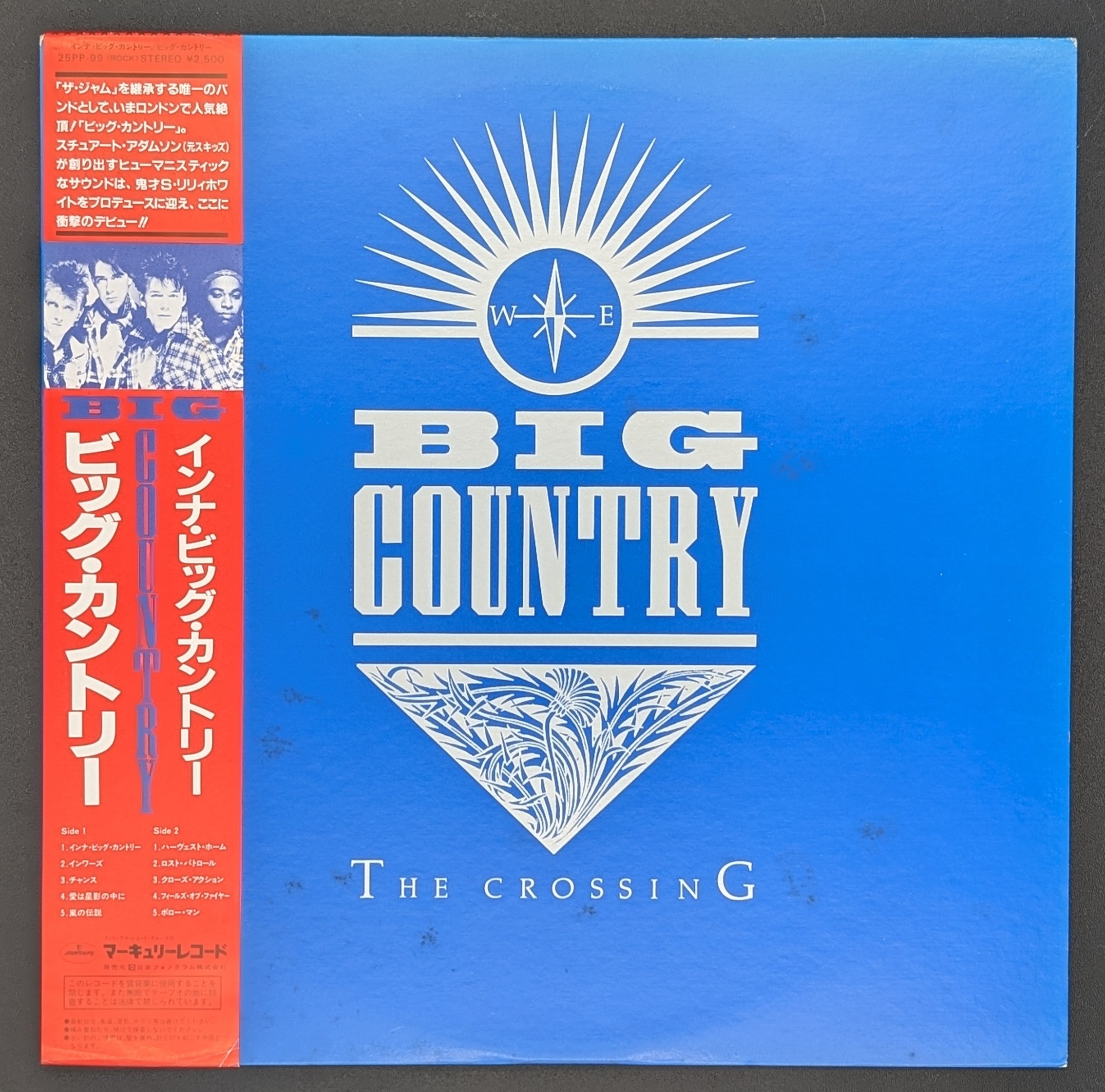 Big Country - The Crossing