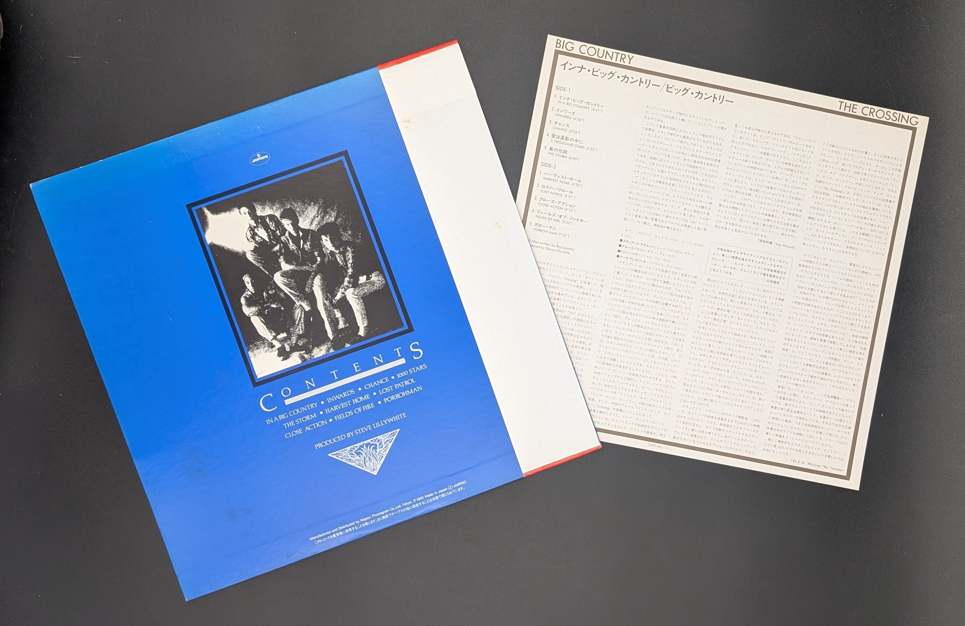 Big Country - The Crossing