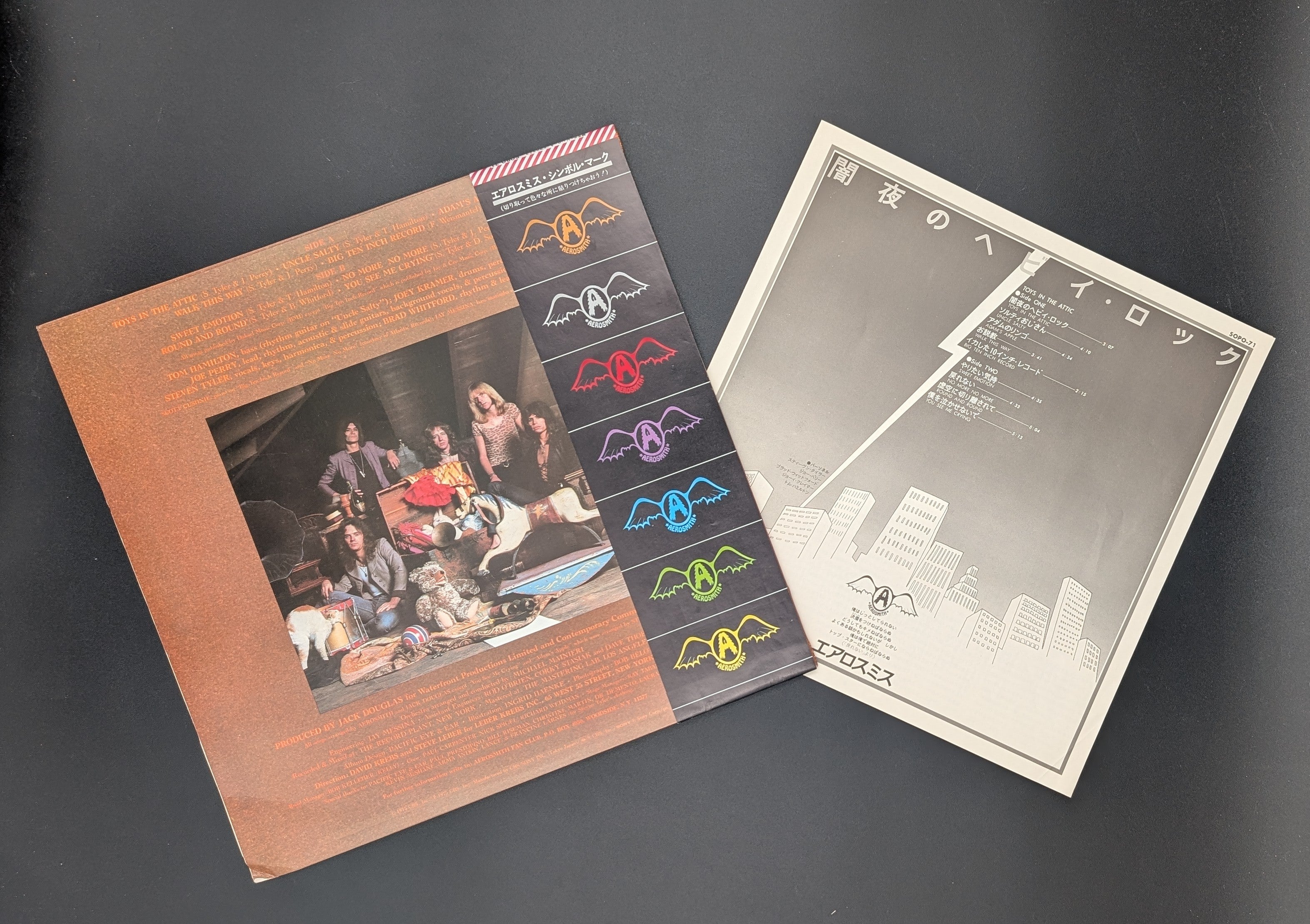 Aerosmith - Toys In The Attic