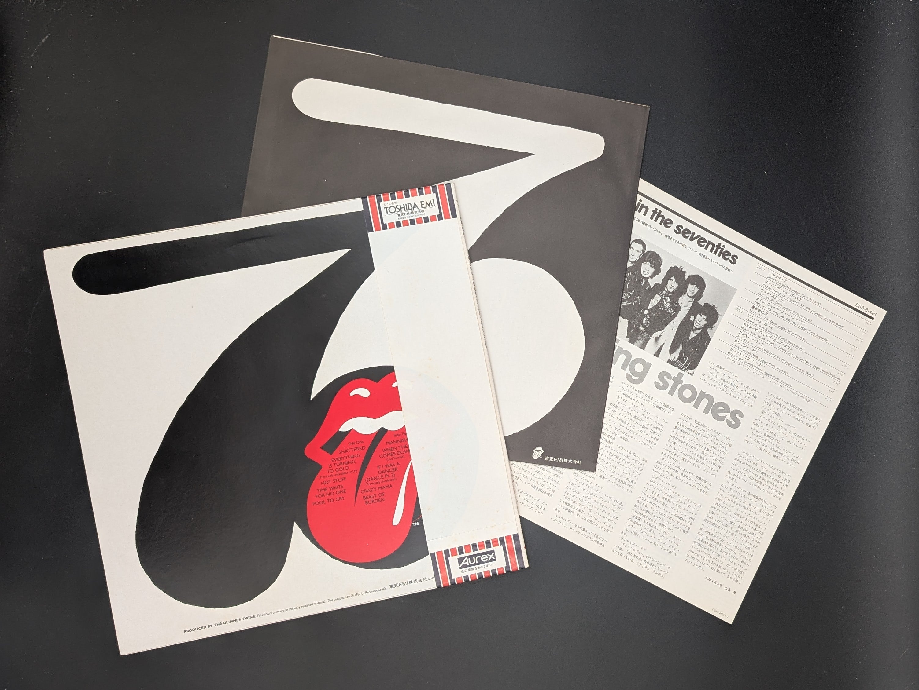 The Rolling Stones - Sucking In The Seventies