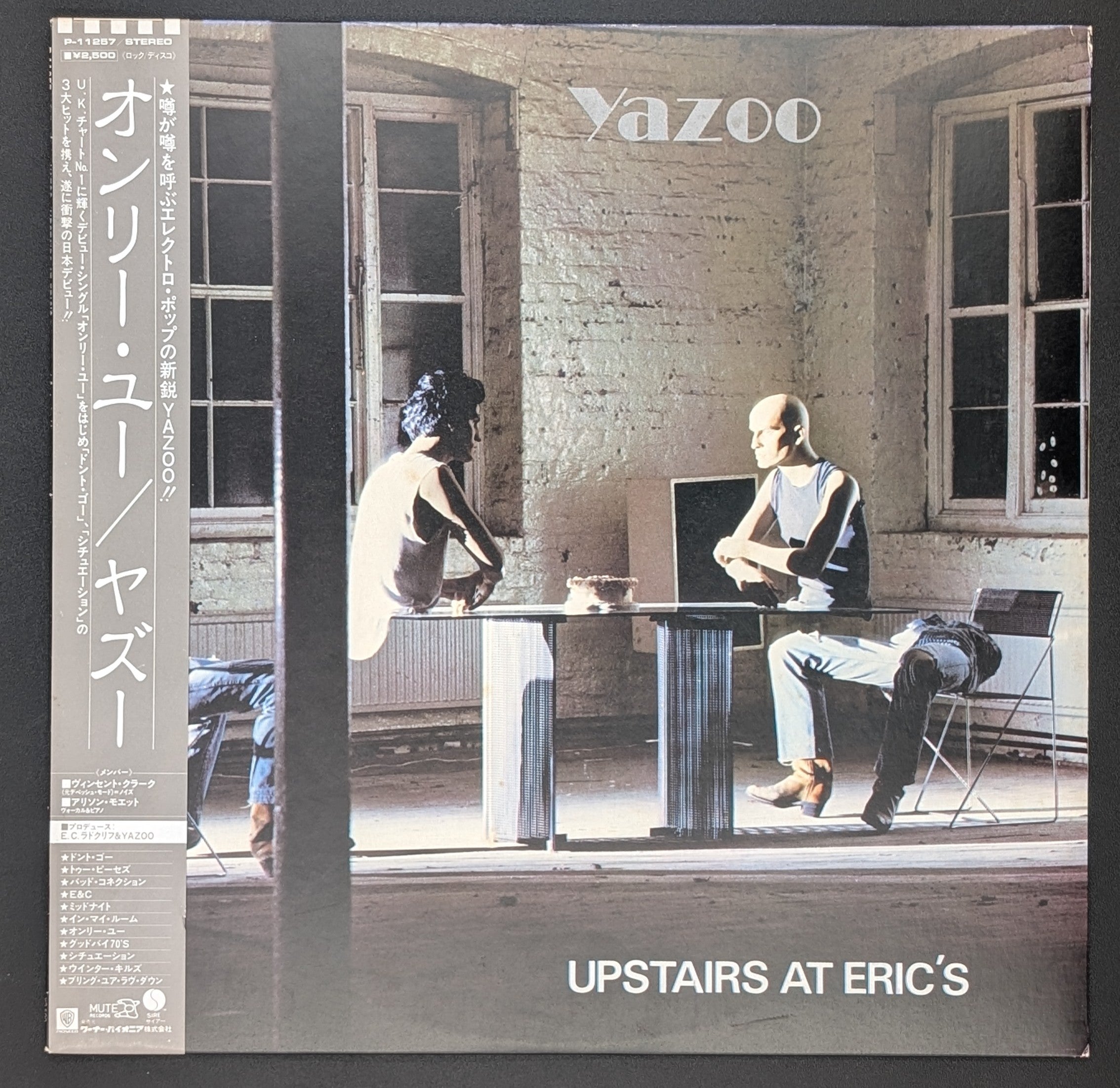 Yazoo - Upstairs At Eric's