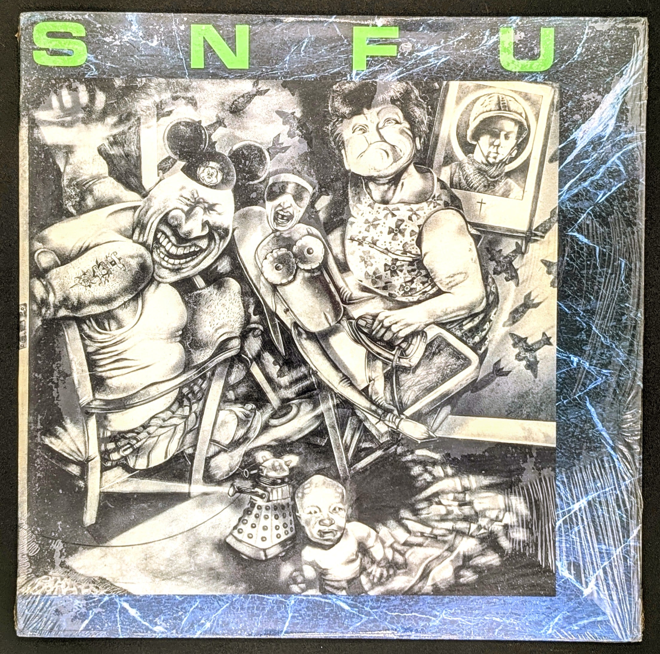 SNFU - Better Than A Stick In The Eye