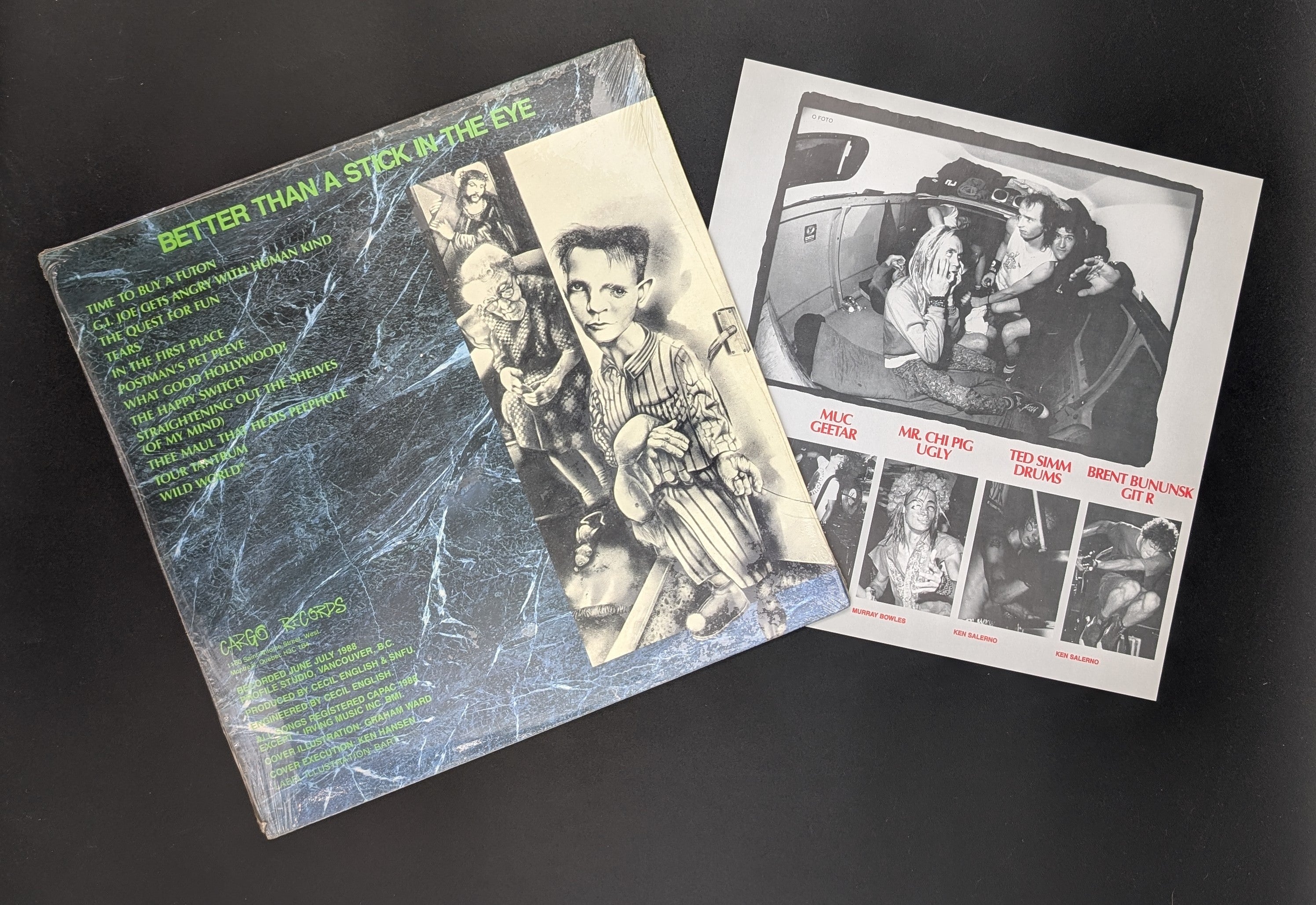 SNFU - Better Than A Stick In The Eye