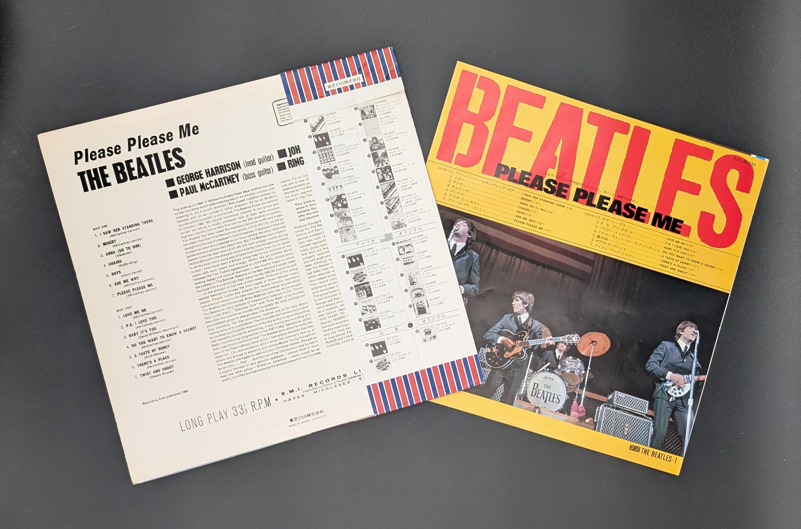 The Beatles - Please Please Me プリーズ・プリーズ・ミー