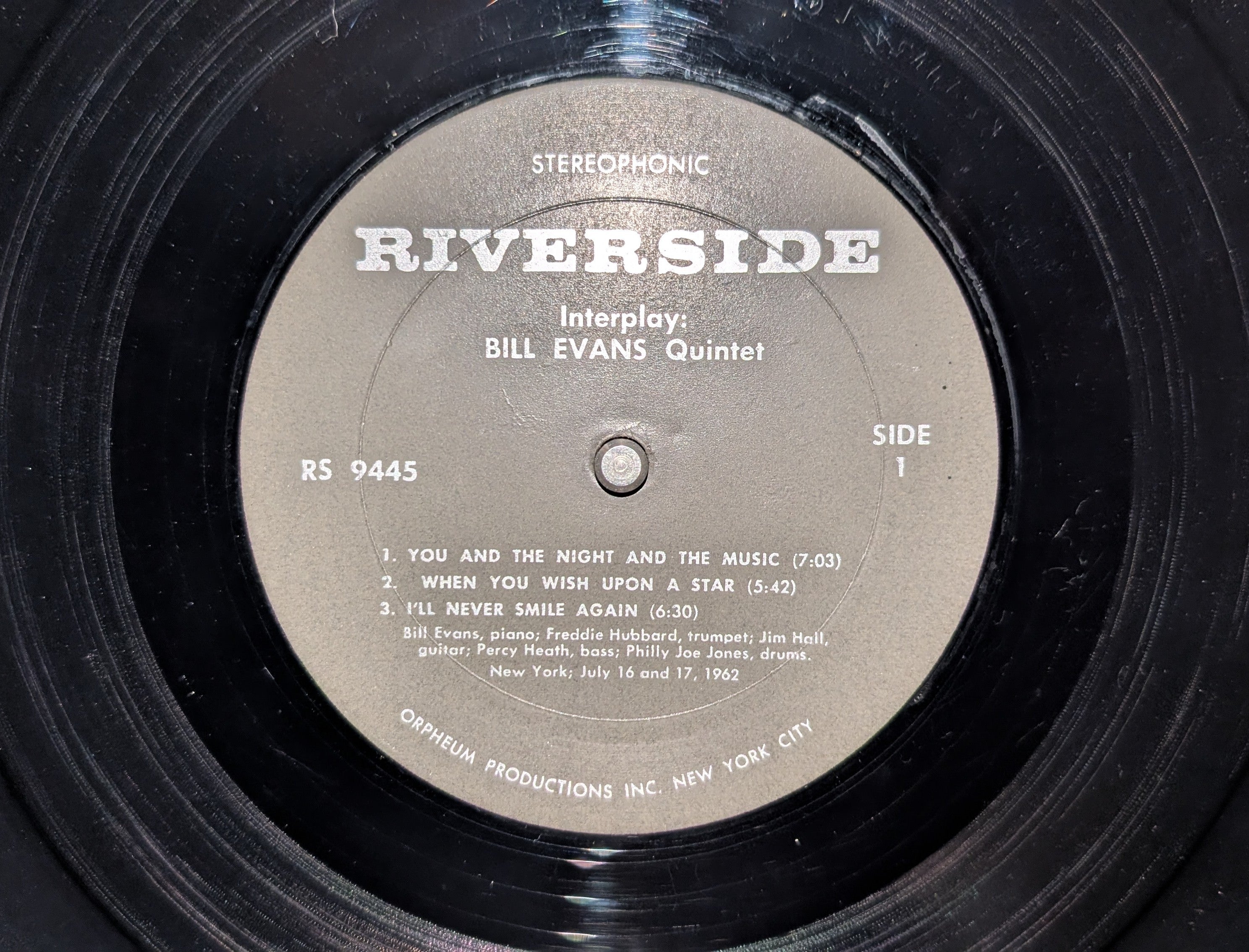 Bill Evans - Interplay